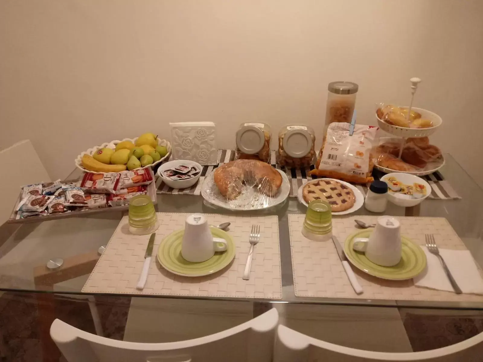 Buffet breakfast in B&B Dolce Incanto