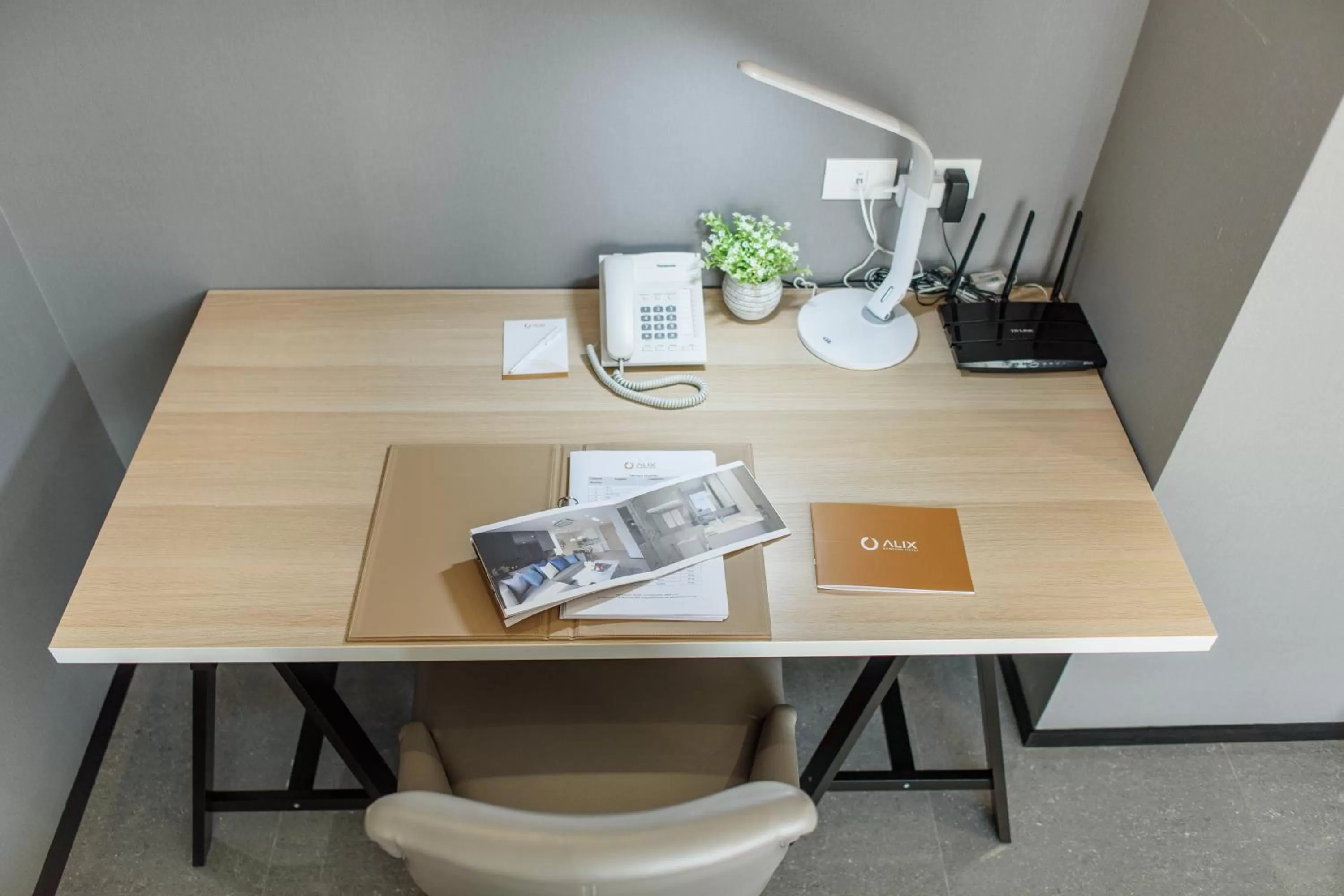 Decorative detail in Alix Bangkok Hotel