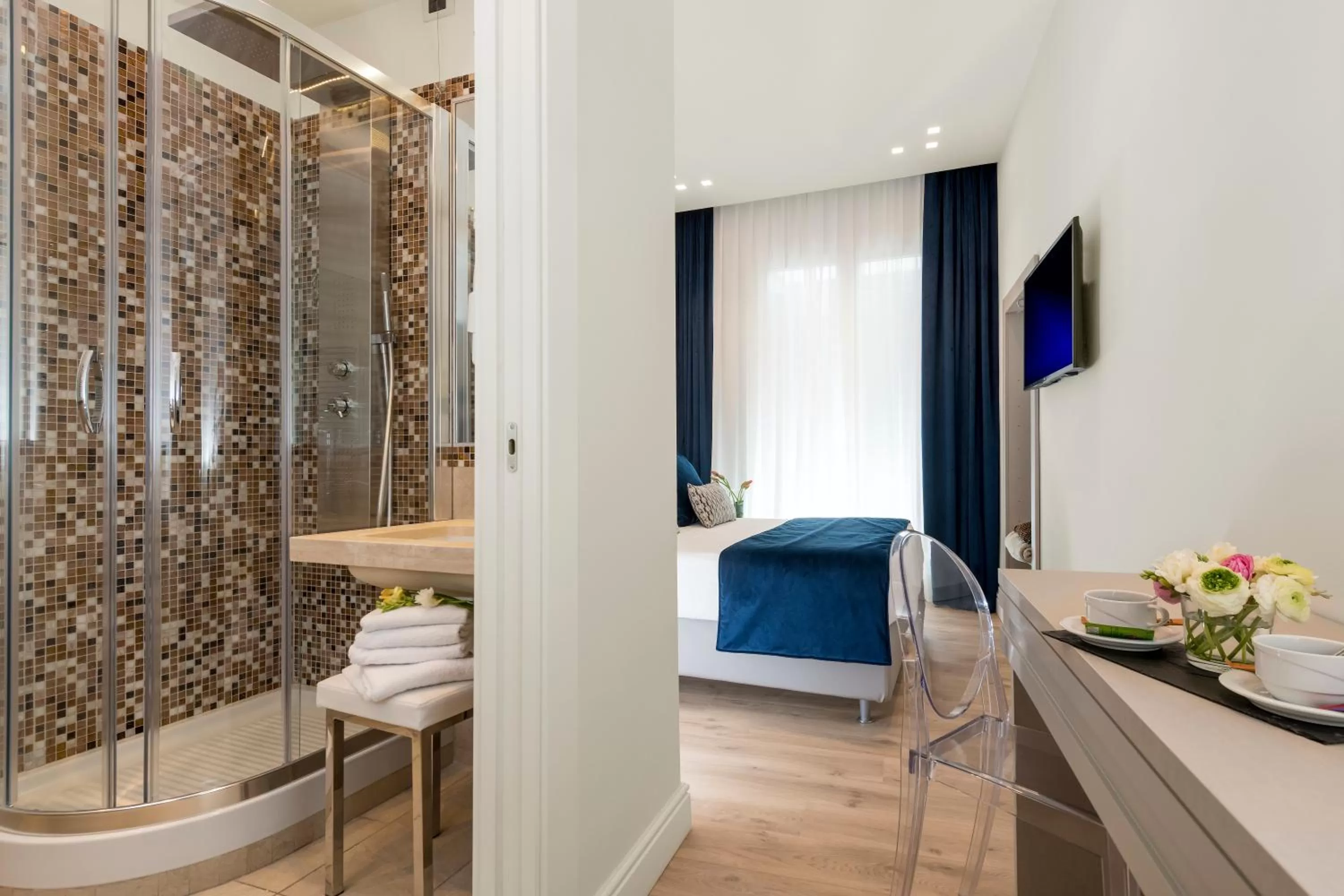 Bedroom in Residenza Zanardelli