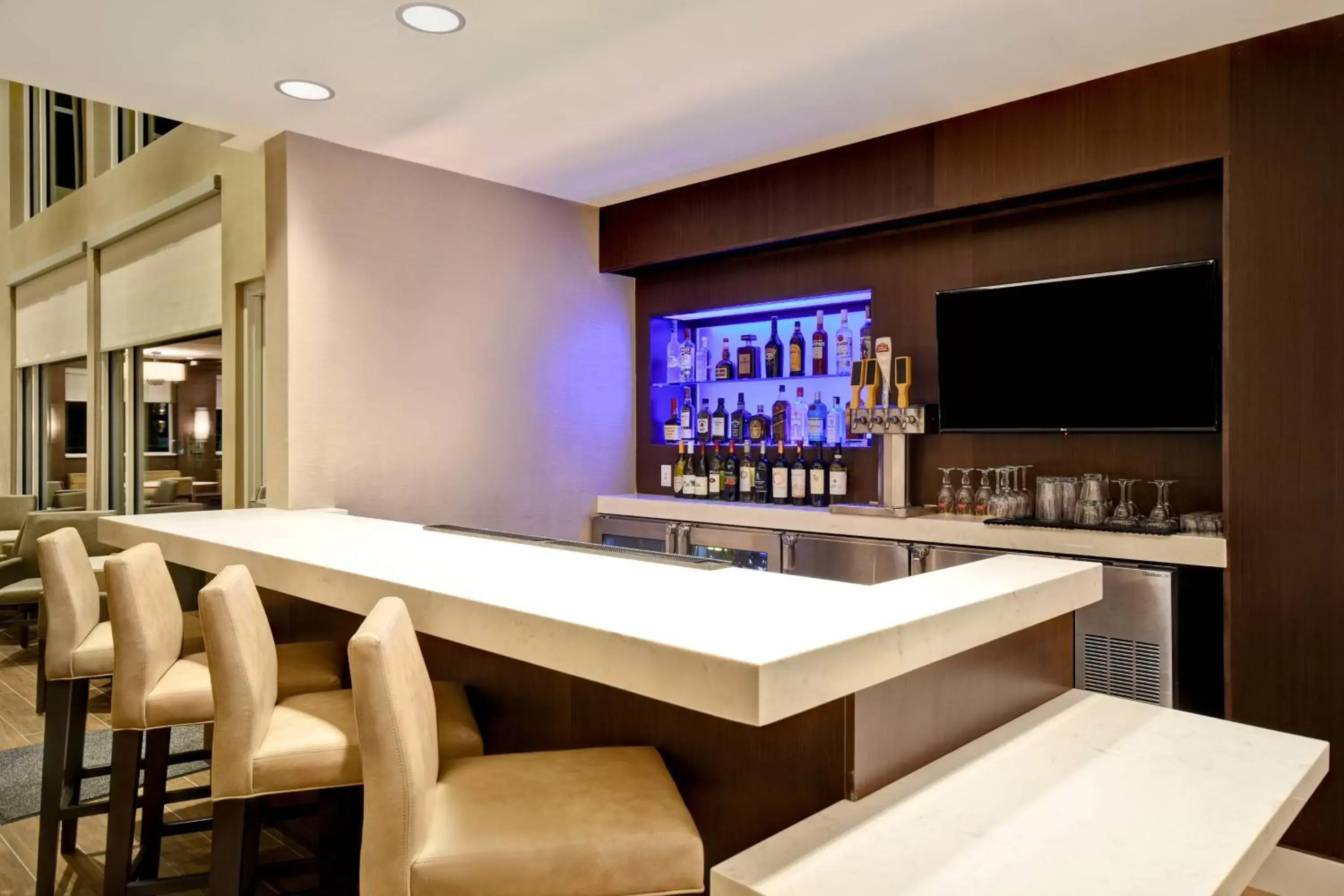 Lobby or reception, Lounge/Bar in Residence Inn Middletown Goshen
