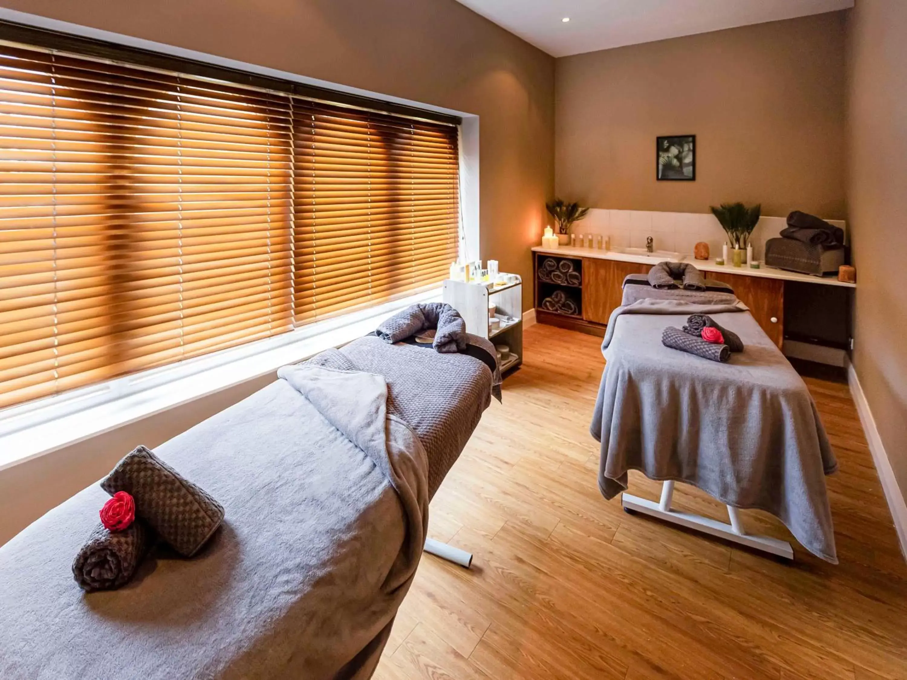 Spa and wellness centre/facilities in Mercure Shrewsbury Albrighton Hall Hotel & Spa