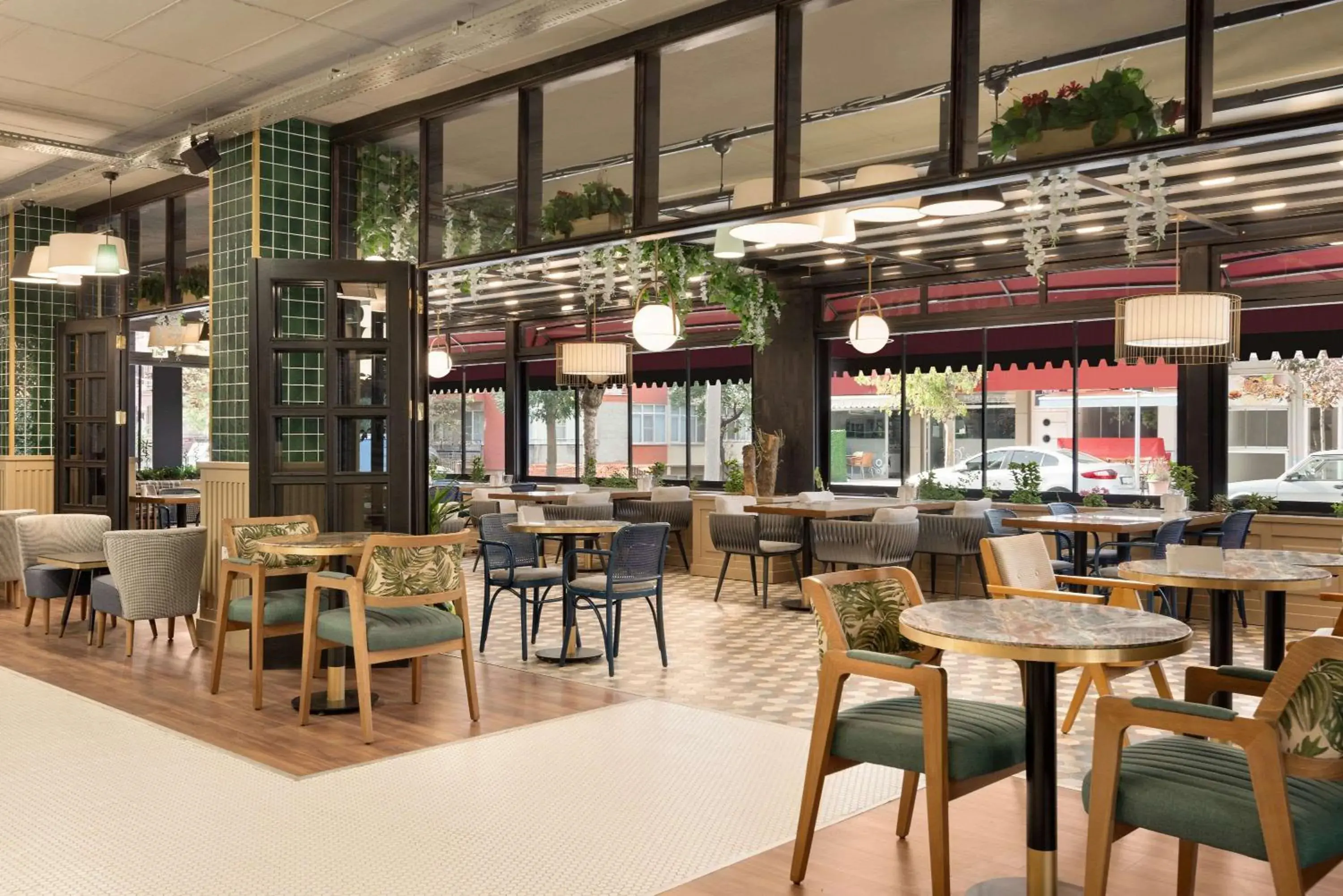 Restaurant/places to eat, Lounge/Bar in Ramada Residences by Wyndham Balikesir