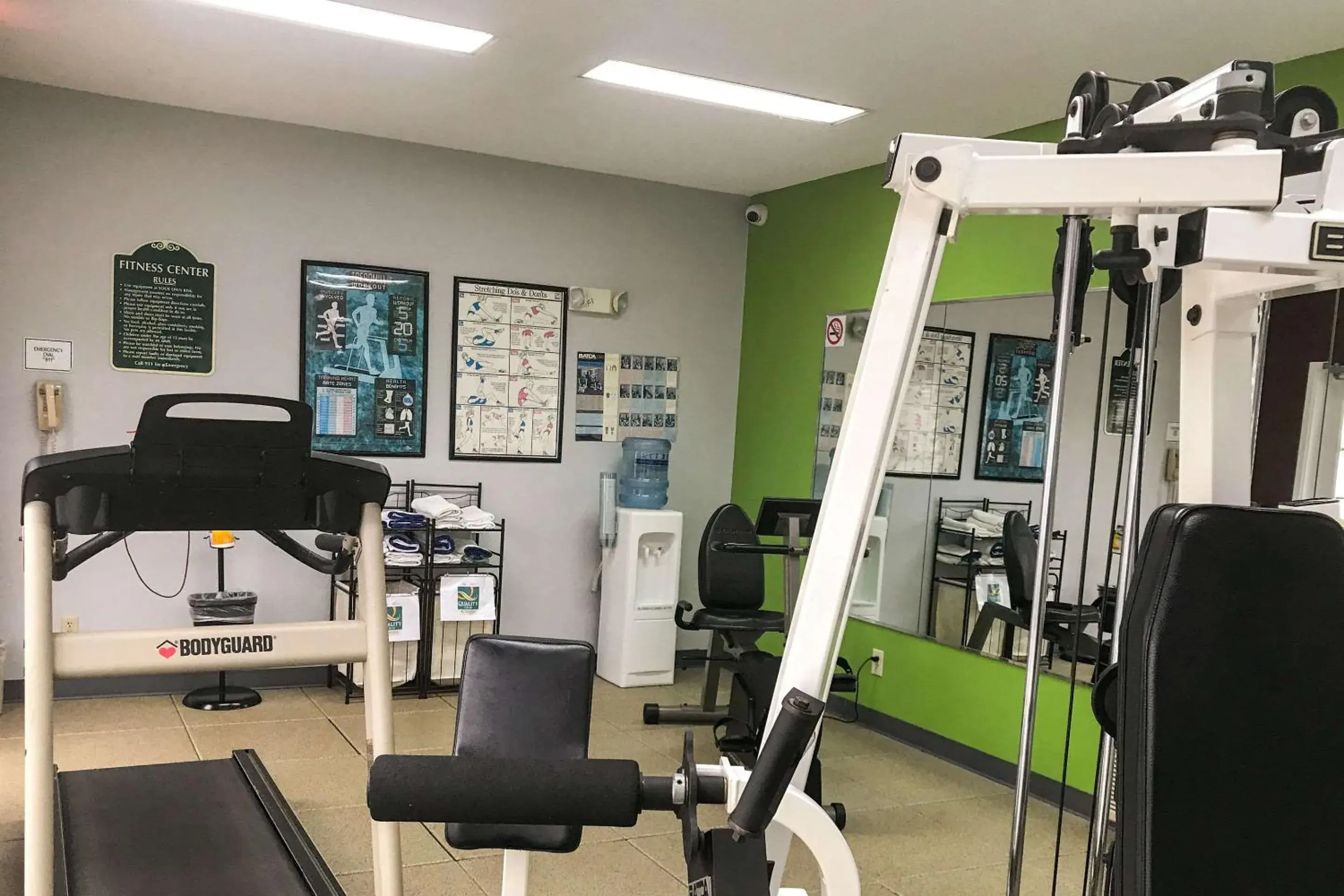 Fitness centre/facilities, Fitness Center/Facilities in Quality Inn Richmond