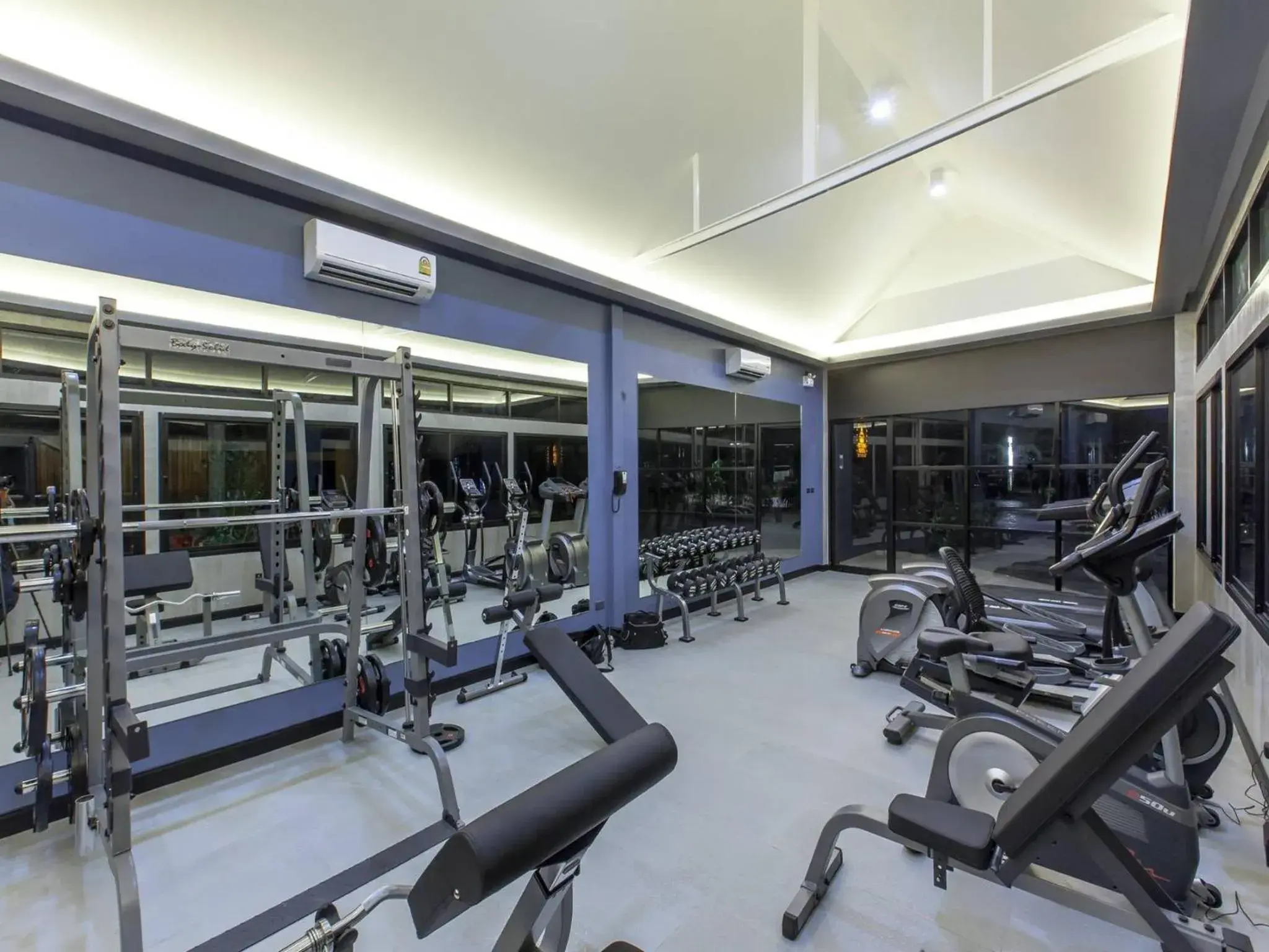 Fitness centre/facilities in Loft Mania Boutique Hotel Fitness centre/facilities in Loft Mania Boutique Hotel