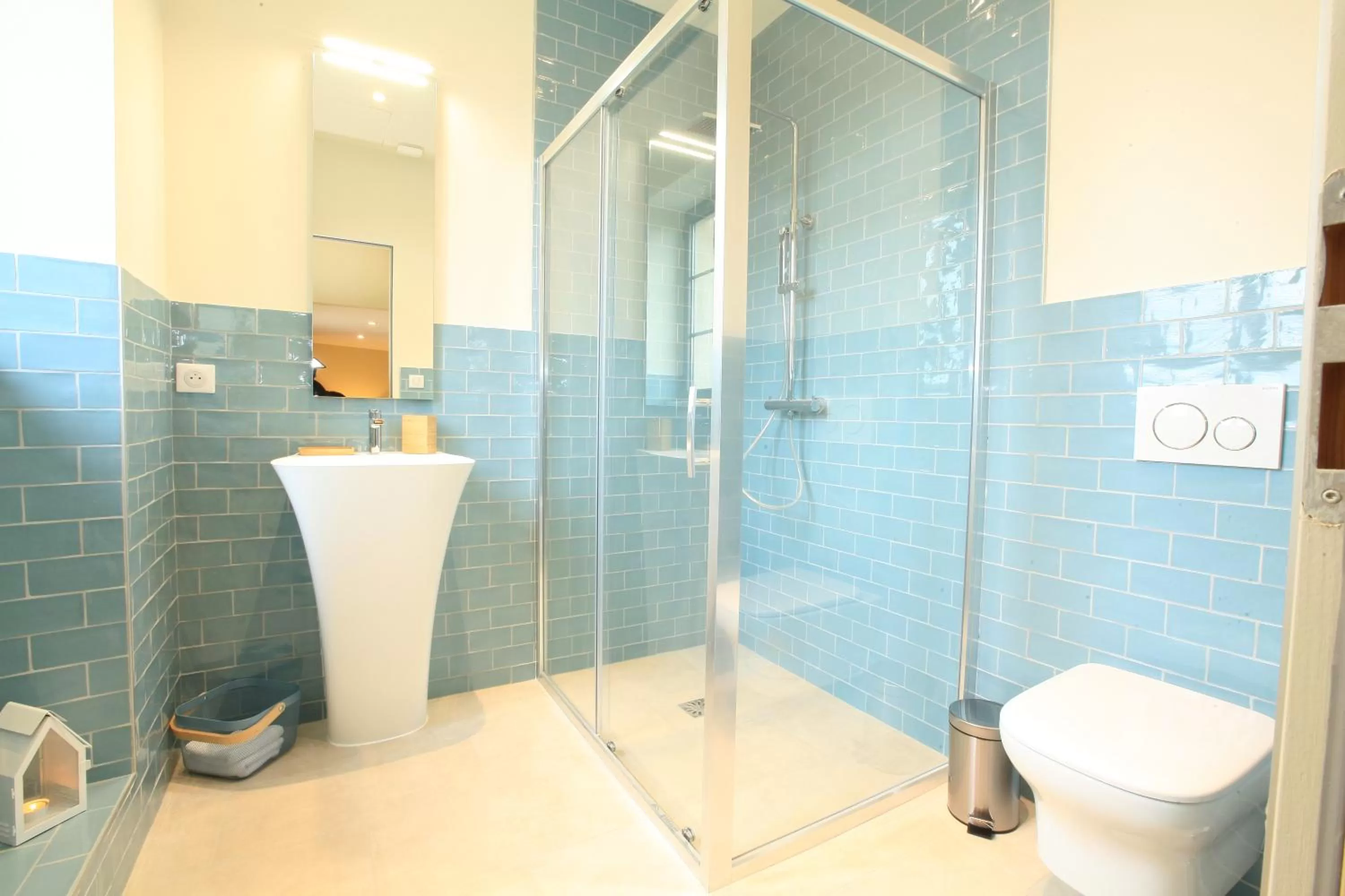 Bathroom in Chambres D' hôtes Les Ormes