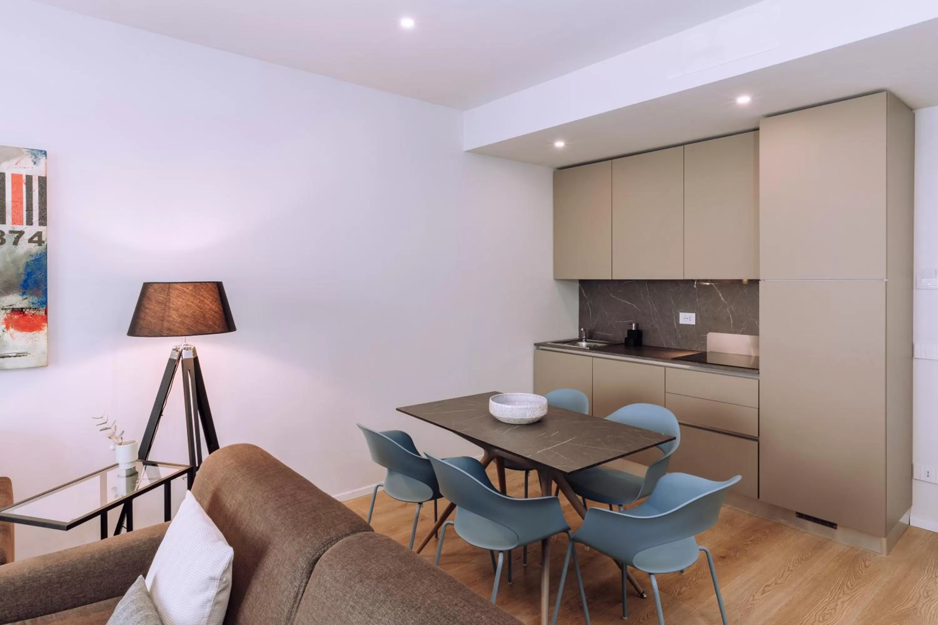 Dining area in Ah Porticcioli Boutique Apartments