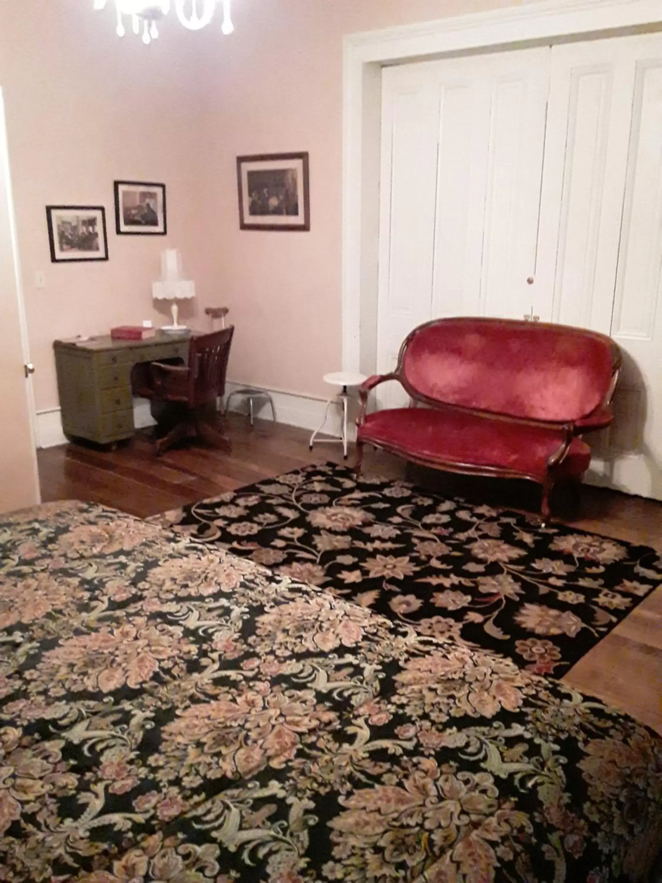 Seating Area in Hall Place B&B