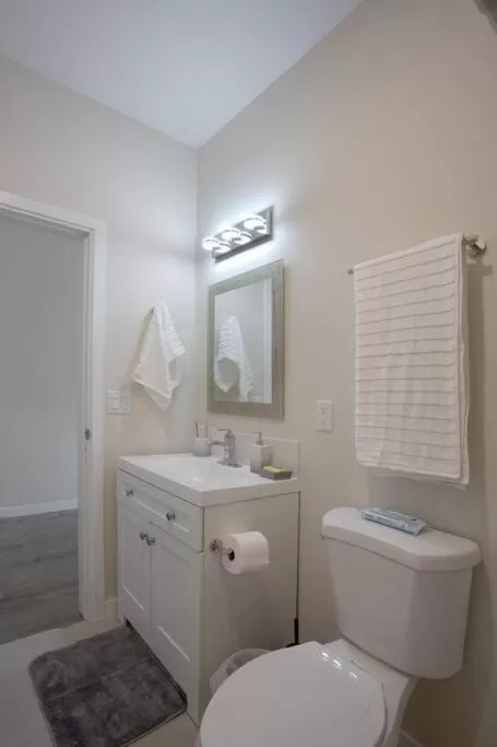 Bathroom in Explore Balboa Park From Your Cozy Studio w Patio