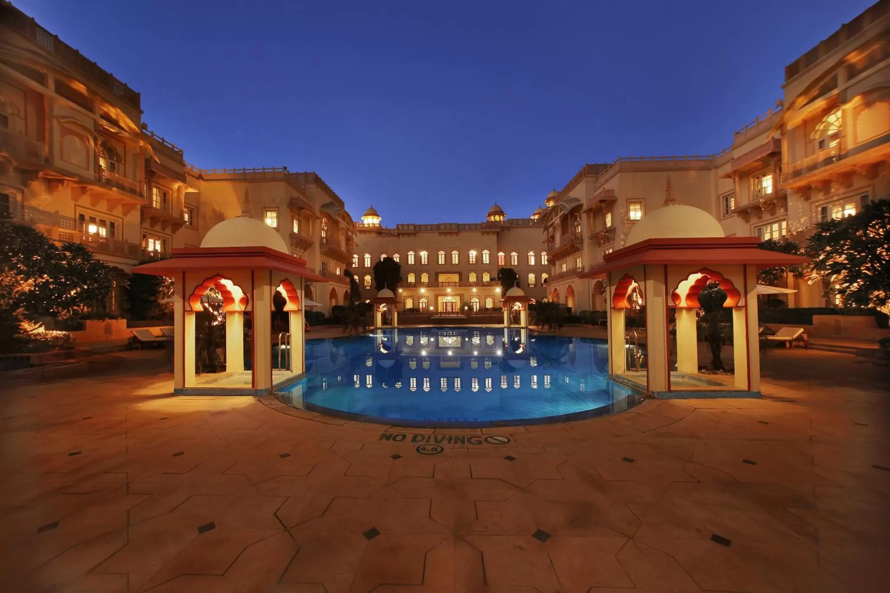 Property building, Swimming Pool in Taj Hari Mahal Jodhpur