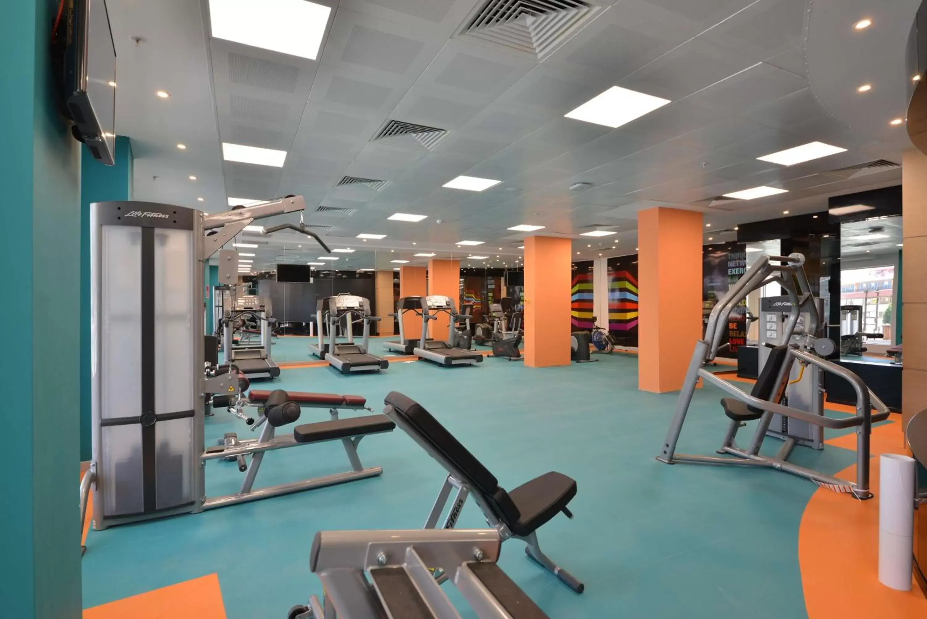 Activities, Fitness Center/Facilities in Park Inn by Radisson Ankara Cankaya