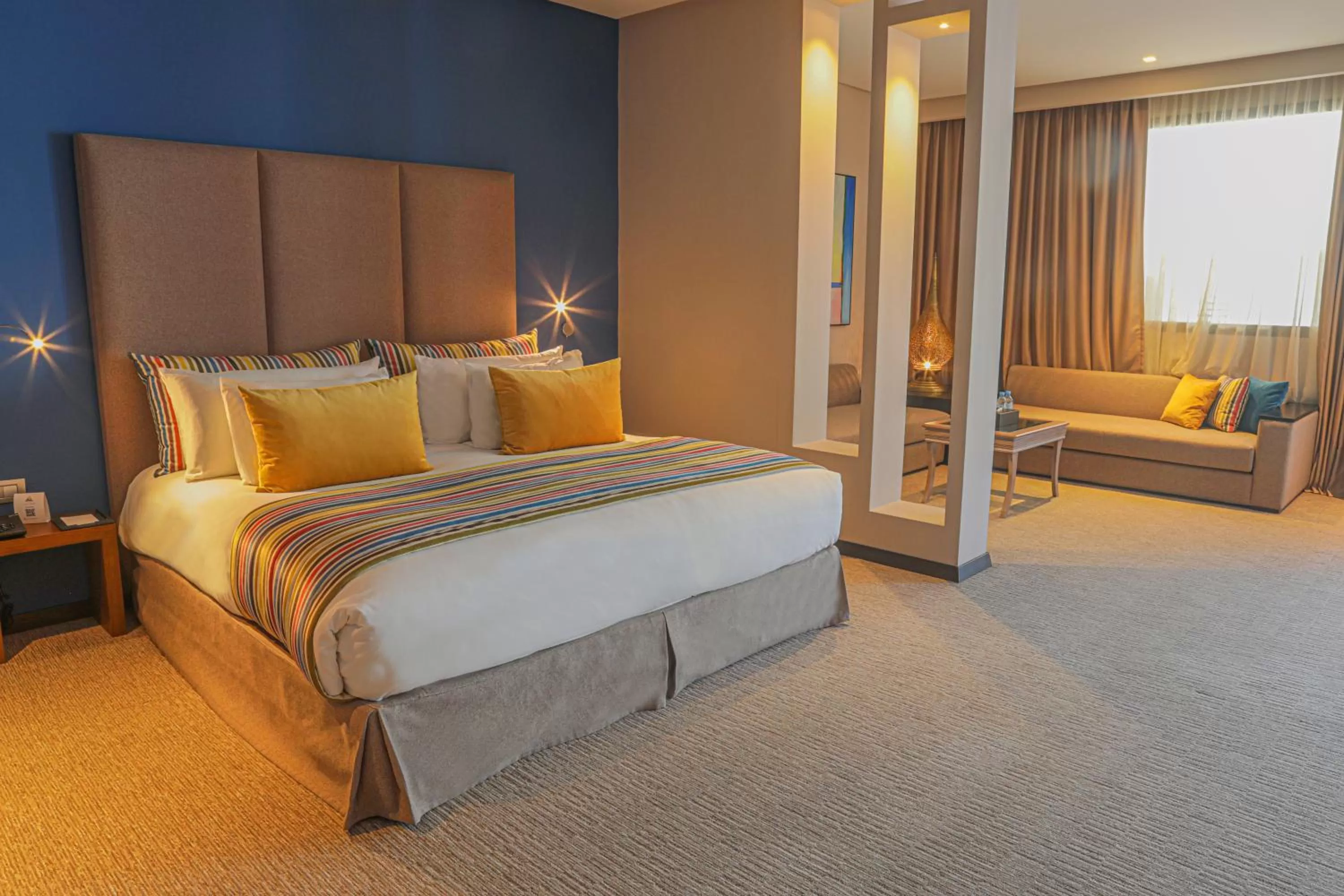 Premium Suite with Forest View in Dawliz Rabat Art & Spa