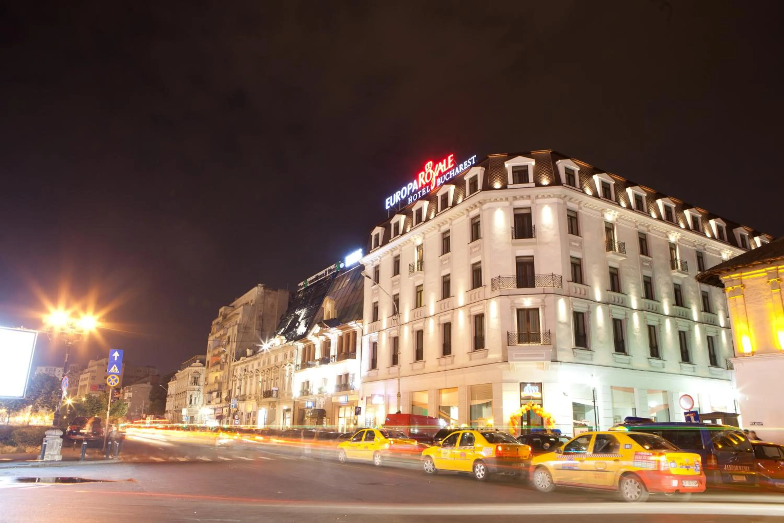 Facade/entrance in Europa Royale Bucharest