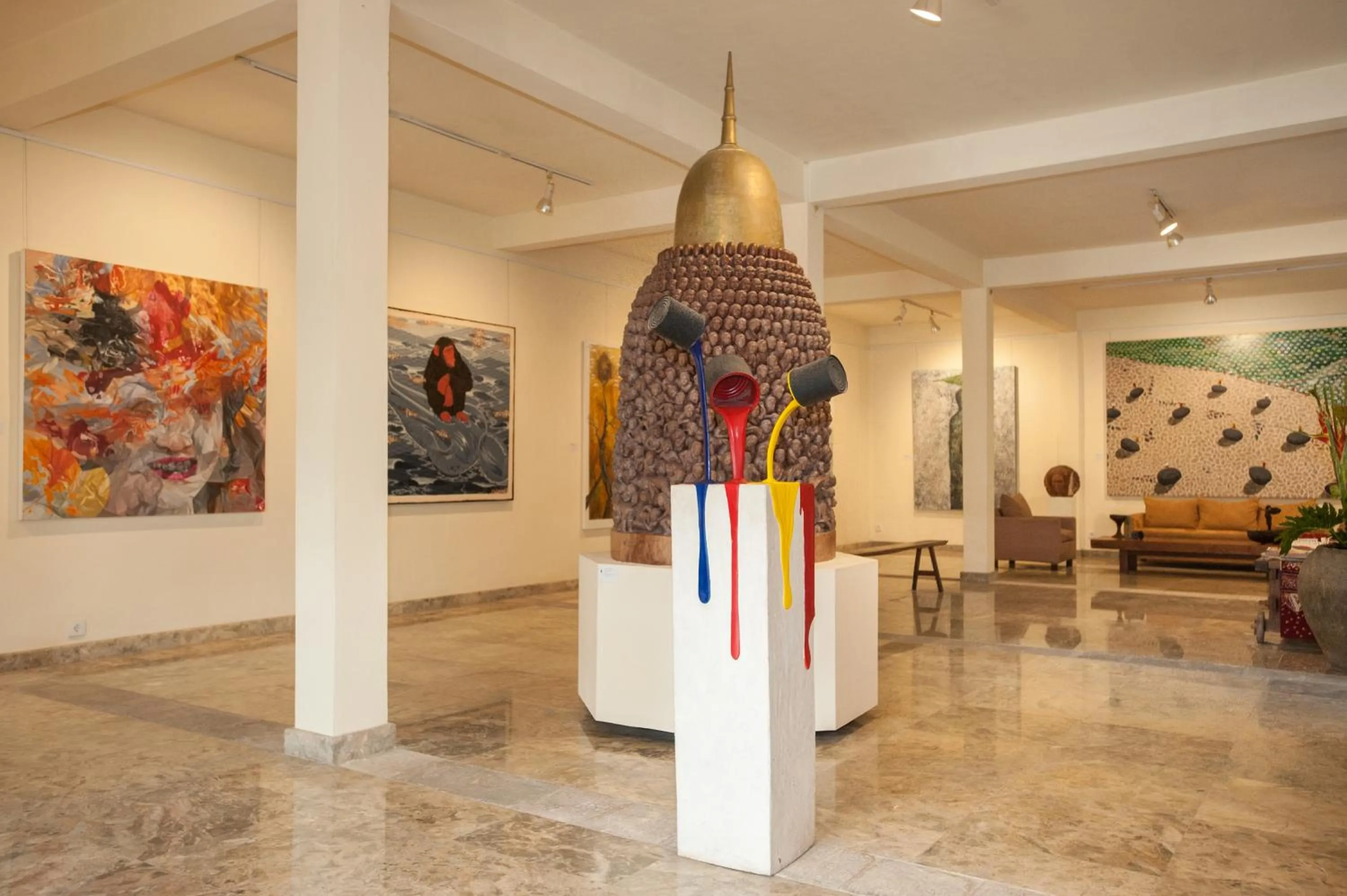 Decorative detail in Komaneka at Monkey Forest Ubud