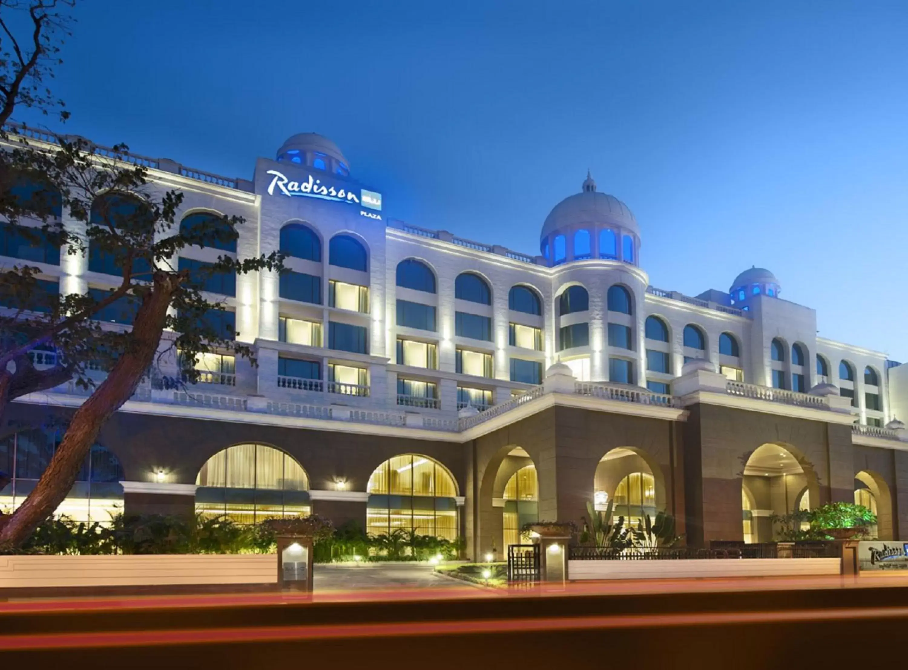 Facade/entrance, Property Building in Radisson Blu Plaza Hotel Mysore