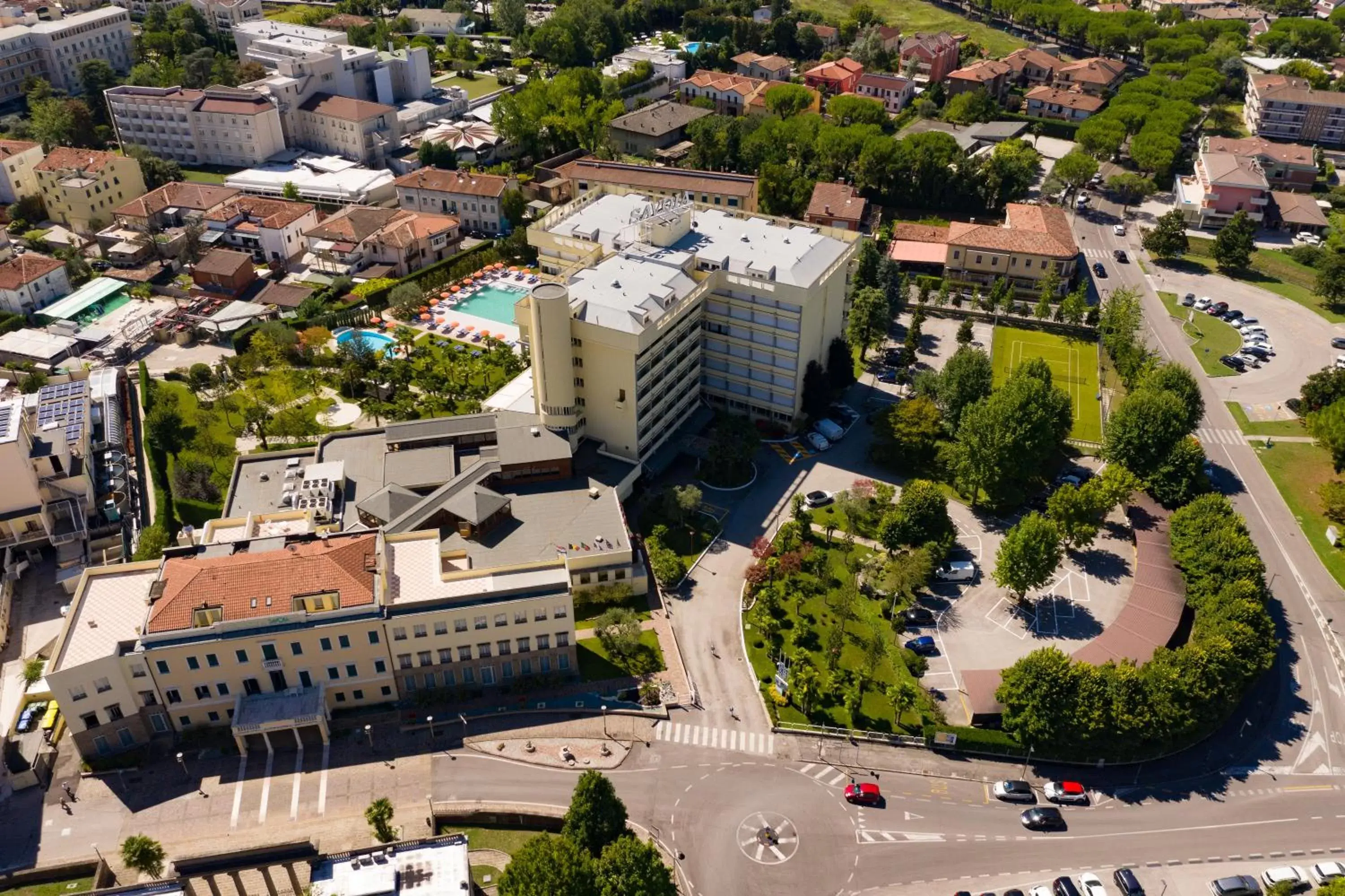 Bird's eye view in Hotel Savoia Thermae & SPA Bird's eye view in Hotel Savoia Thermae & SPA
