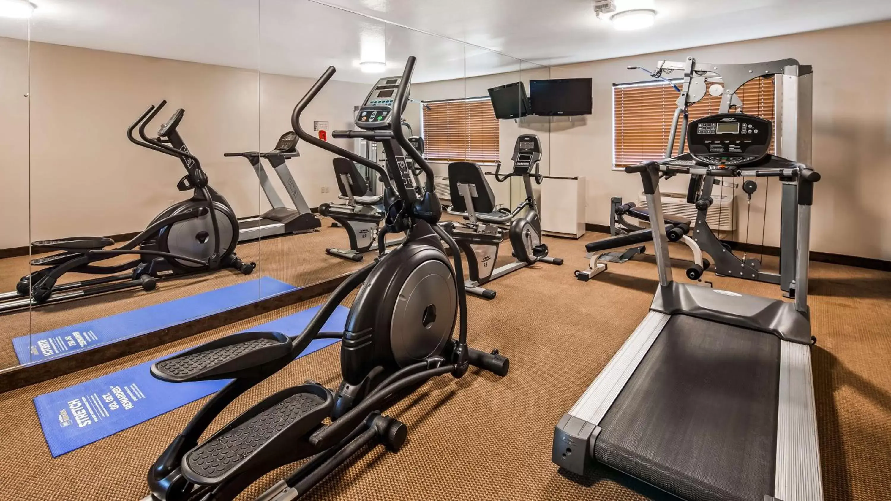 Fitness centre/facilities, Fitness Center/Facilities in Best Western Wittenberg Inn