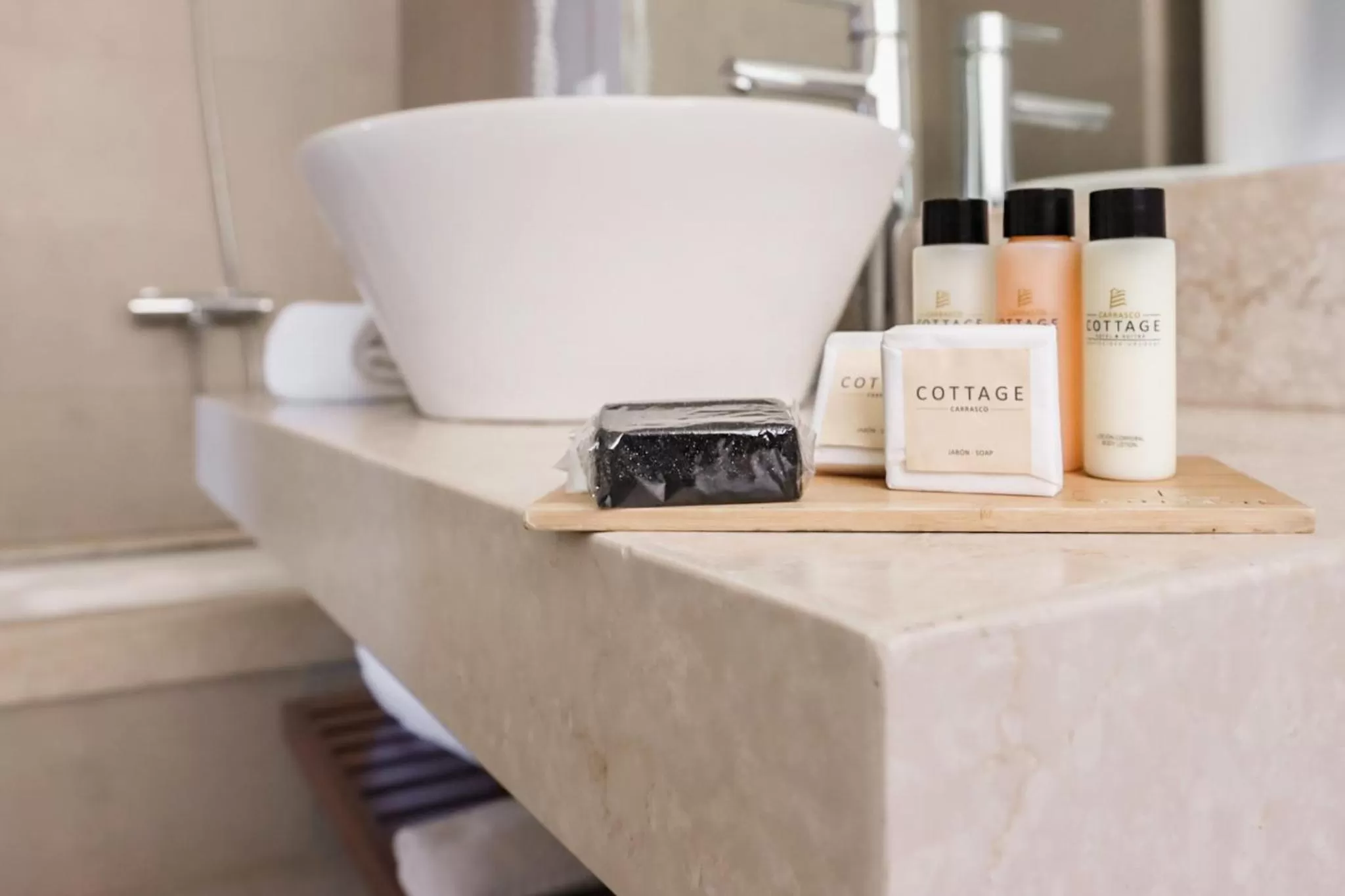 Bathroom in Cottage Carrasco