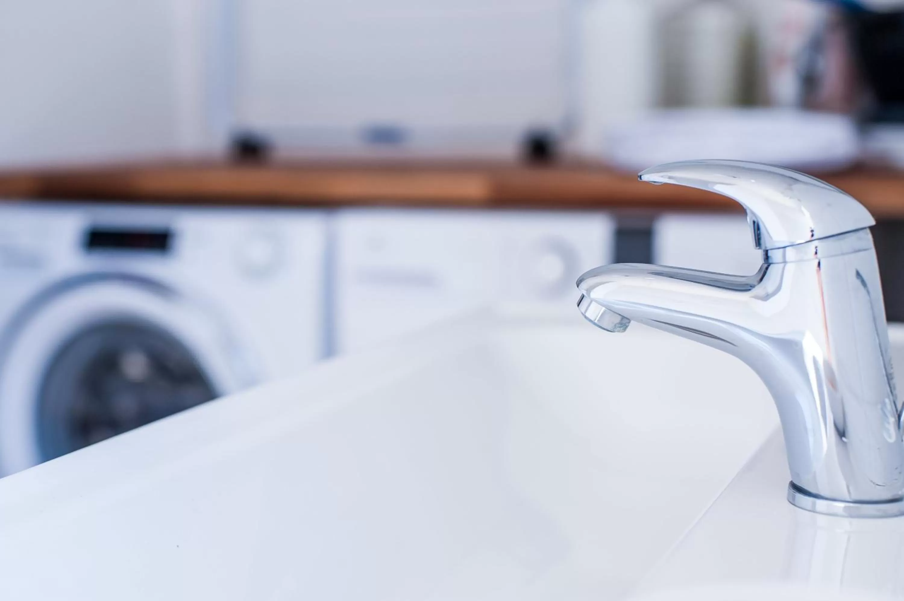 Bathroom in **Auberge de l'Aude**