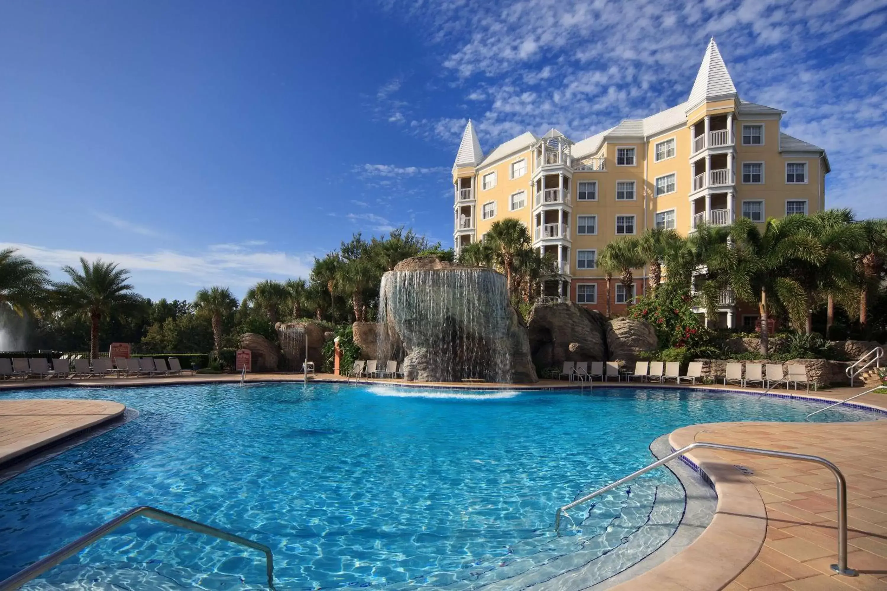 Pool view, Swimming Pool in Hilton Grand Vacations Club SeaWorld Orlando