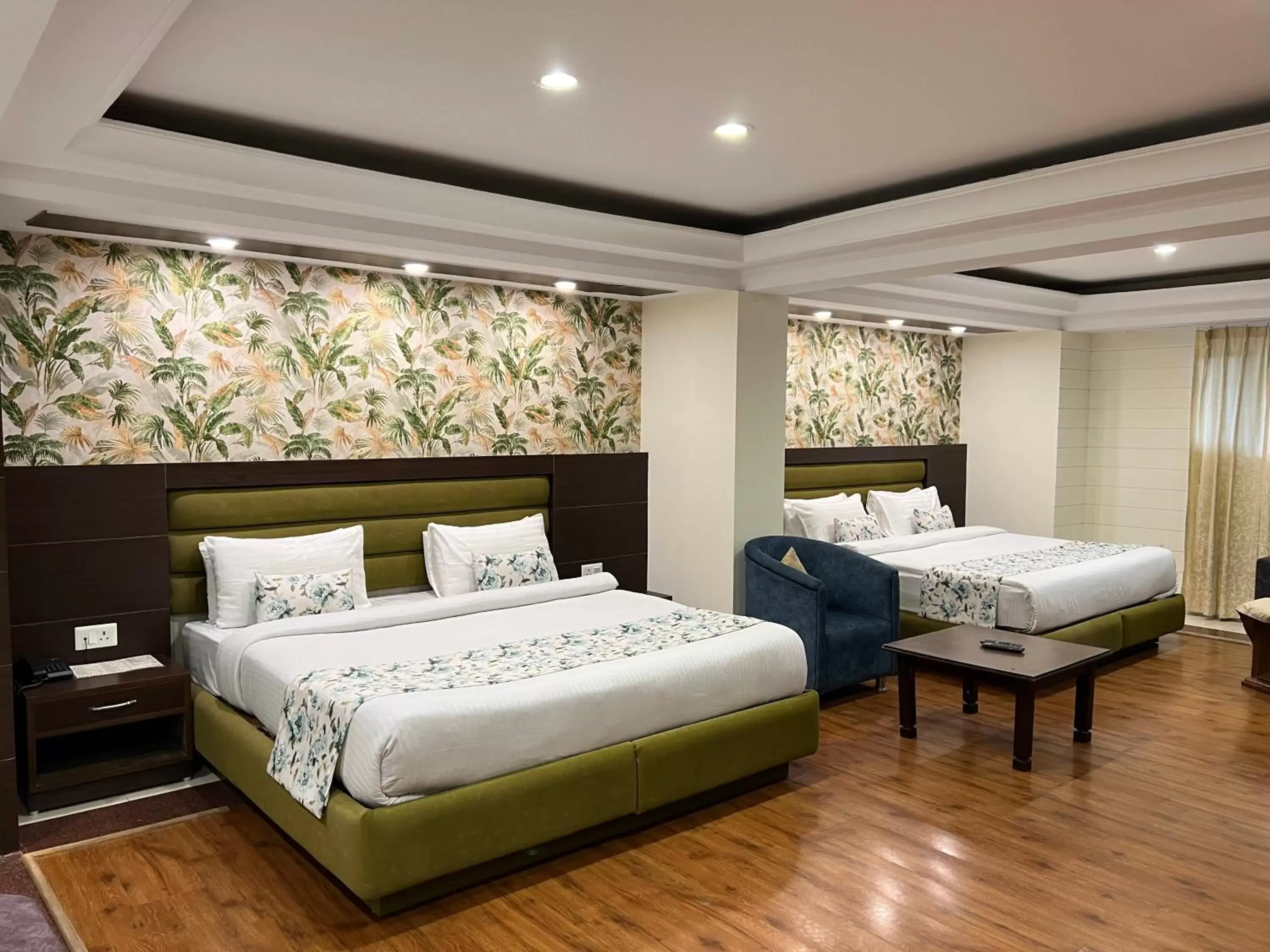 Bed in Hotel Shiva Continental Bed in Hotel Shiva Continental