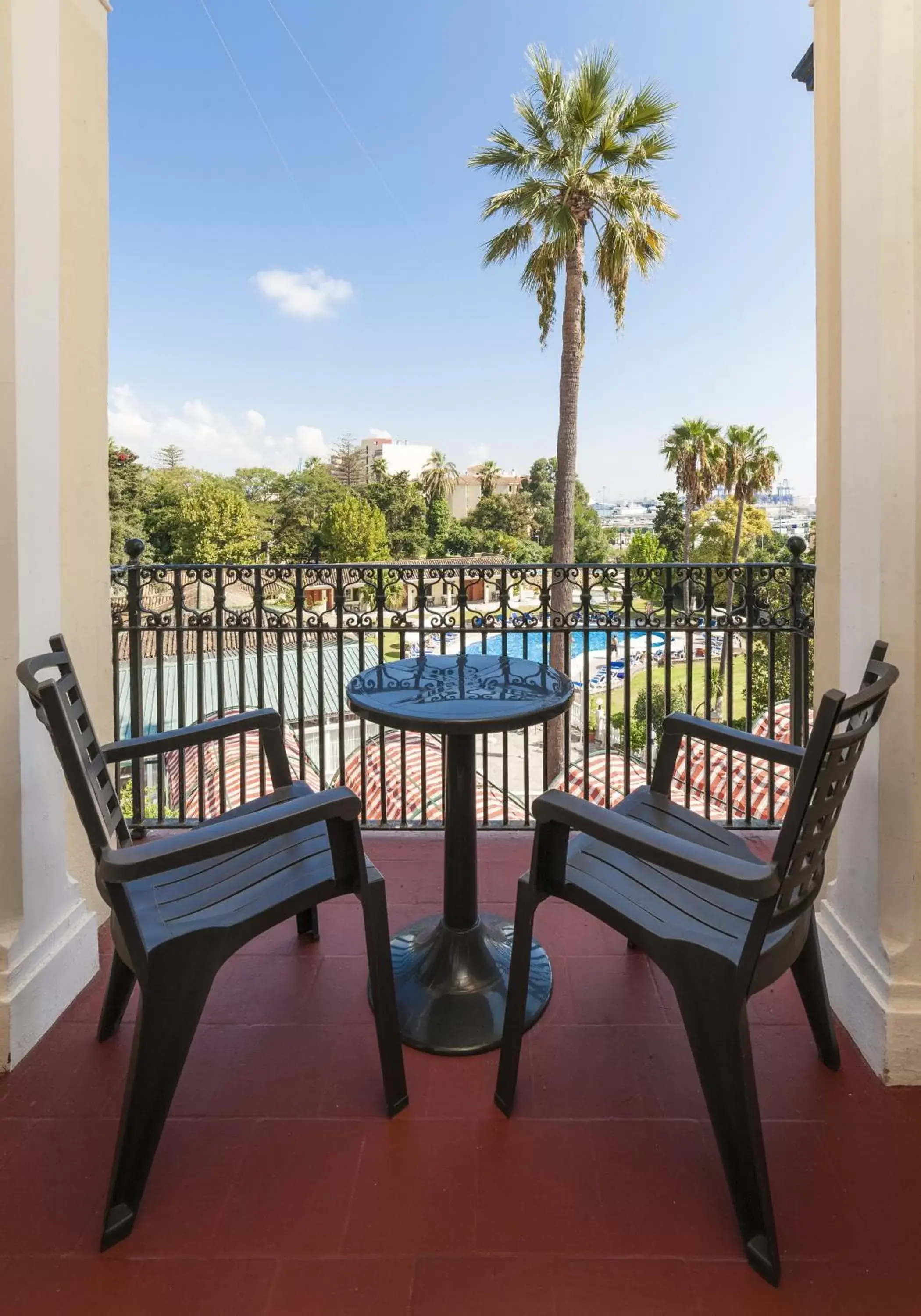 Balcony/Terrace in Globales Reina Cristina