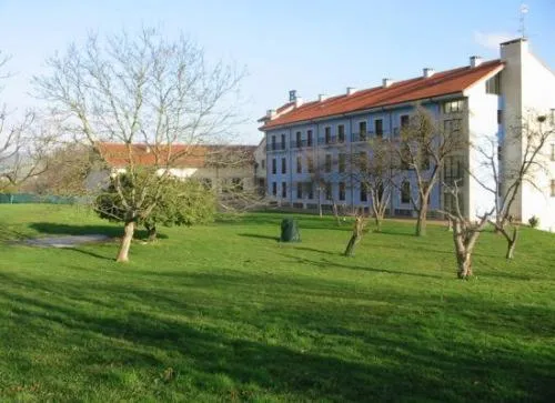 Facade/entrance in Hotel Cristina