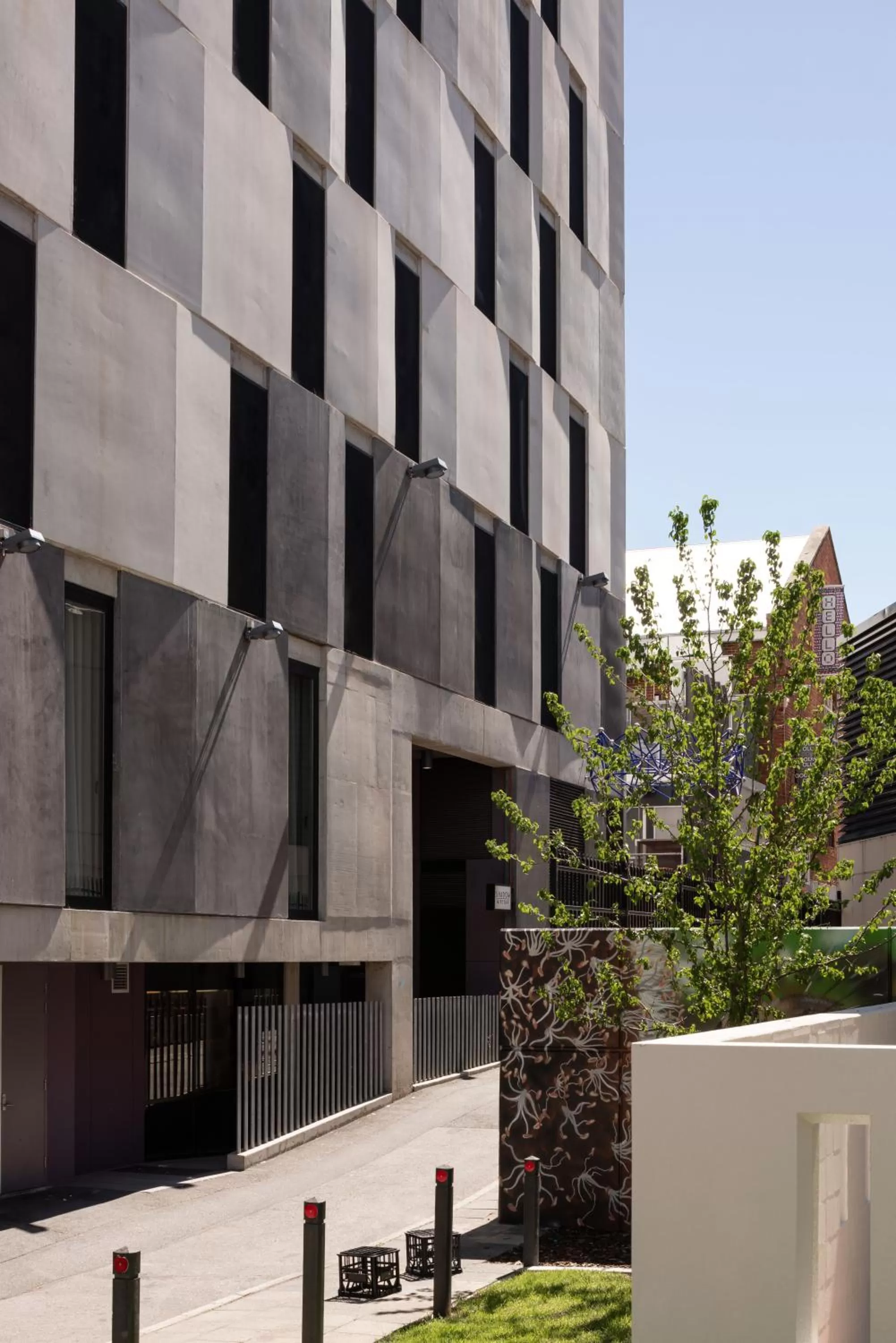 Property building in Alex Hotel