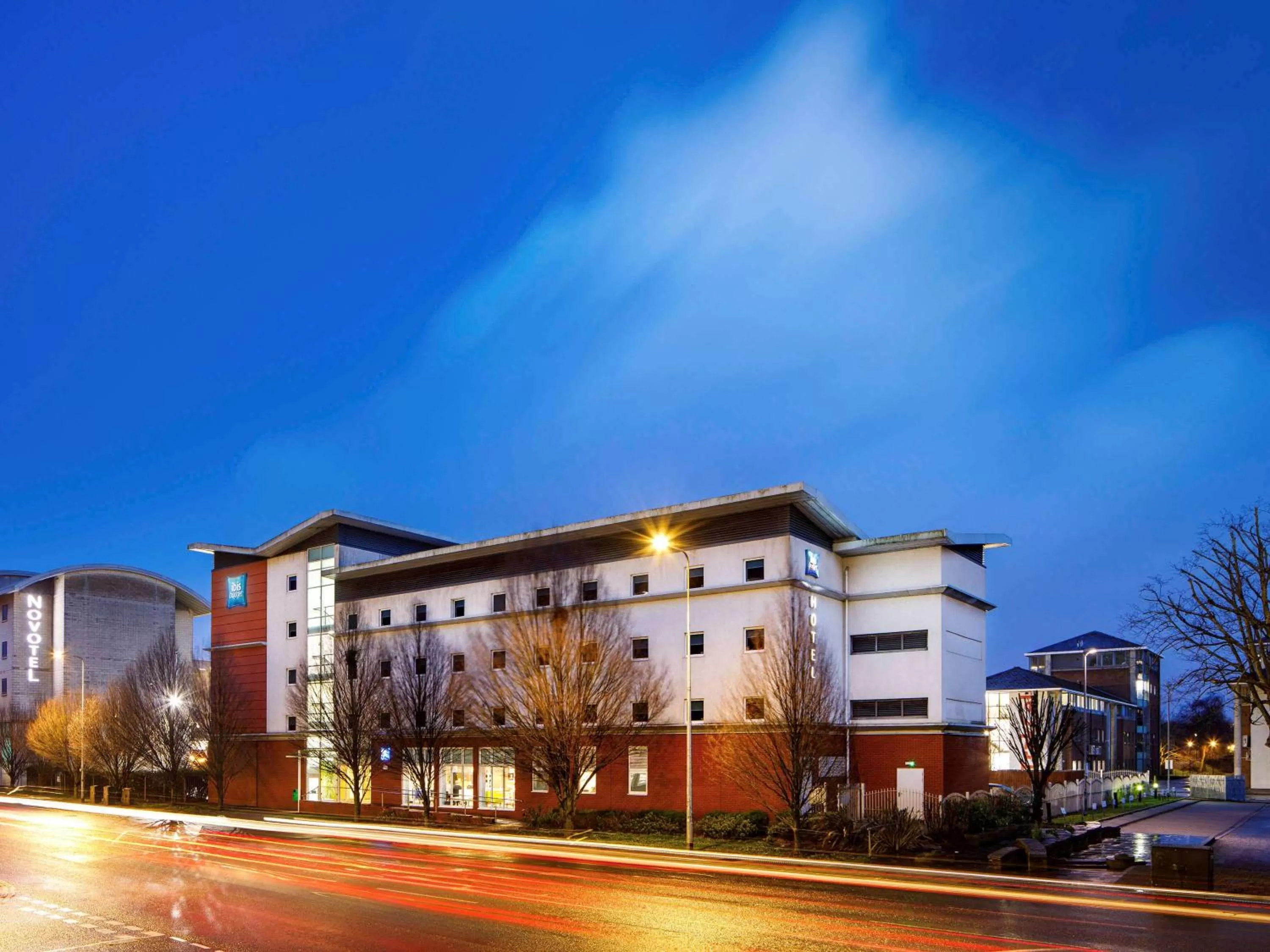 Property Building in ibis budget Cardiff Centre