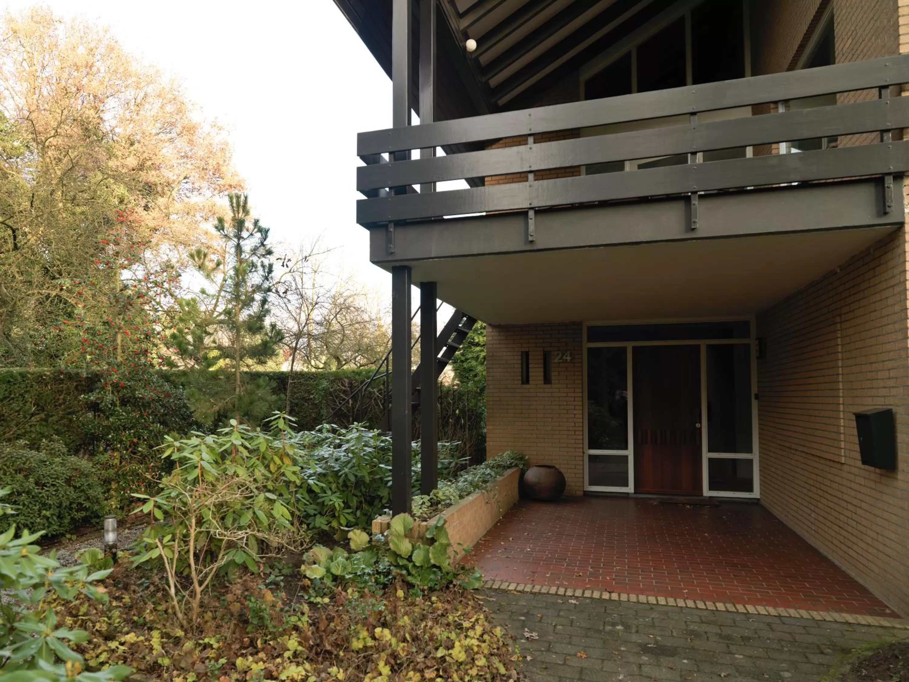 Facade/entrance in B & B Waalre