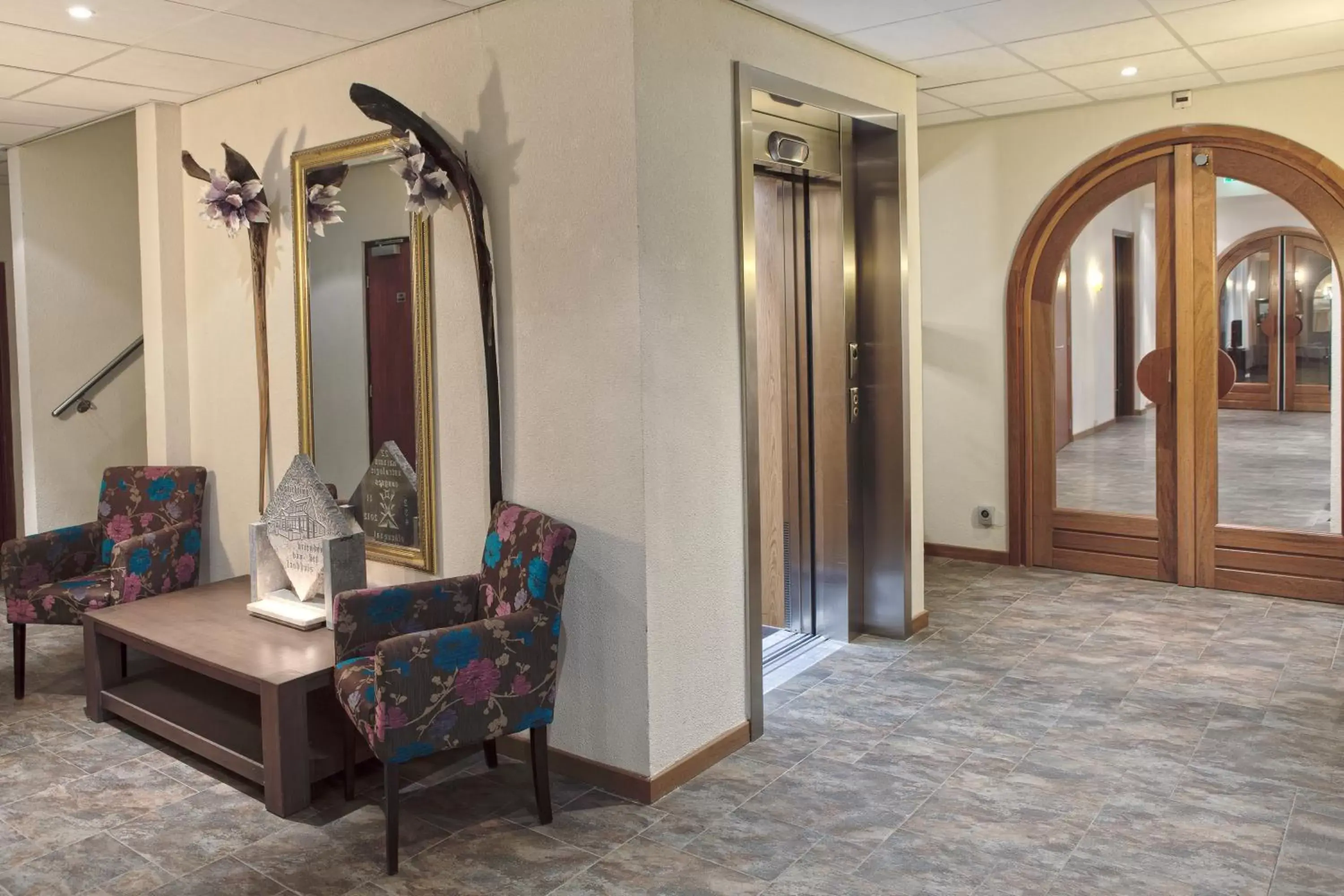 Property building, Seating Area in Hotel Het Landhuis