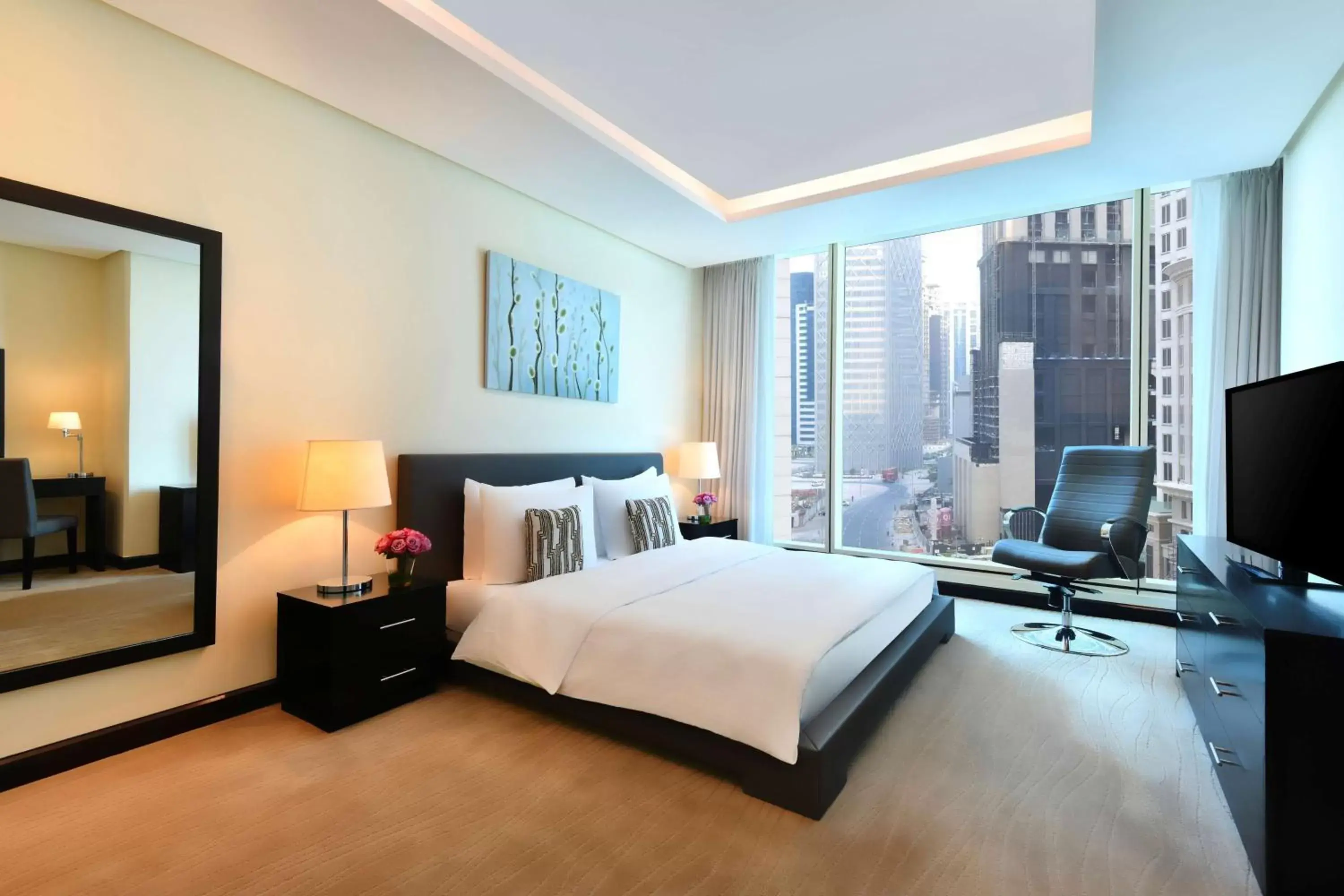 Photo of the whole room in Kempinski Residences & Suites, Doha
