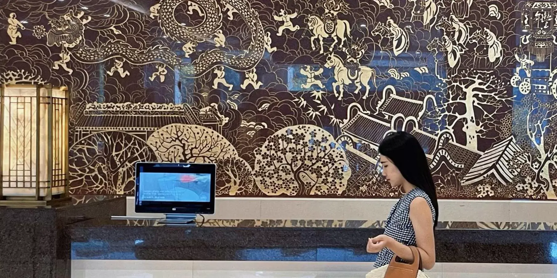 Property building in Crowne Plaza Foshan by IHG - Canton Fair free shuttle bus Property building in Crowne Plaza Foshan by IHG - Canton Fair free shuttle bus