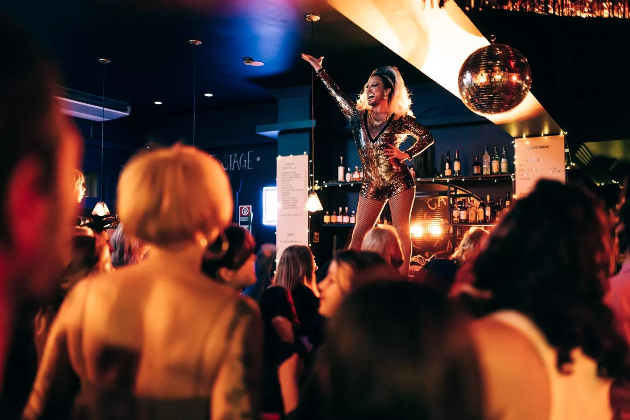 Nightclub / DJ in The Family Hotel