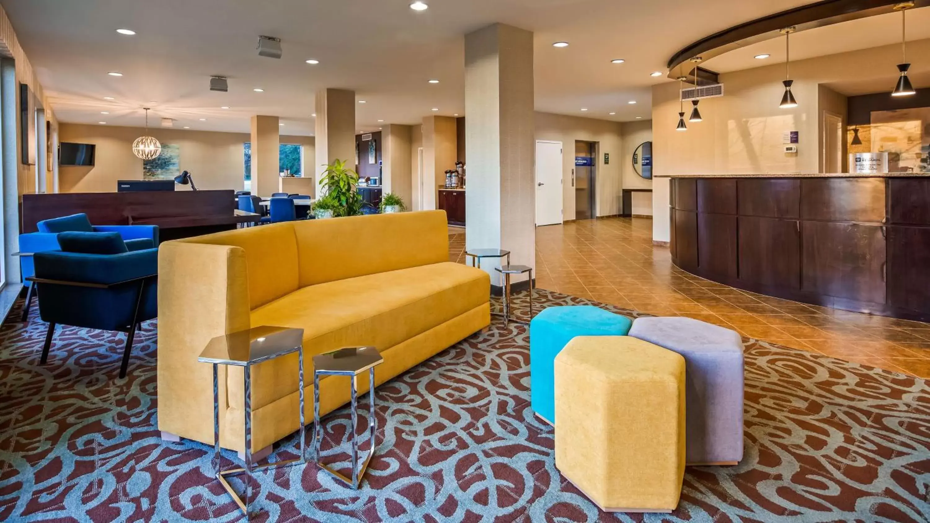 Lobby or reception in Best Western Dothan Inn & Suites Lobby or reception in Best Western Dothan Inn & Suites