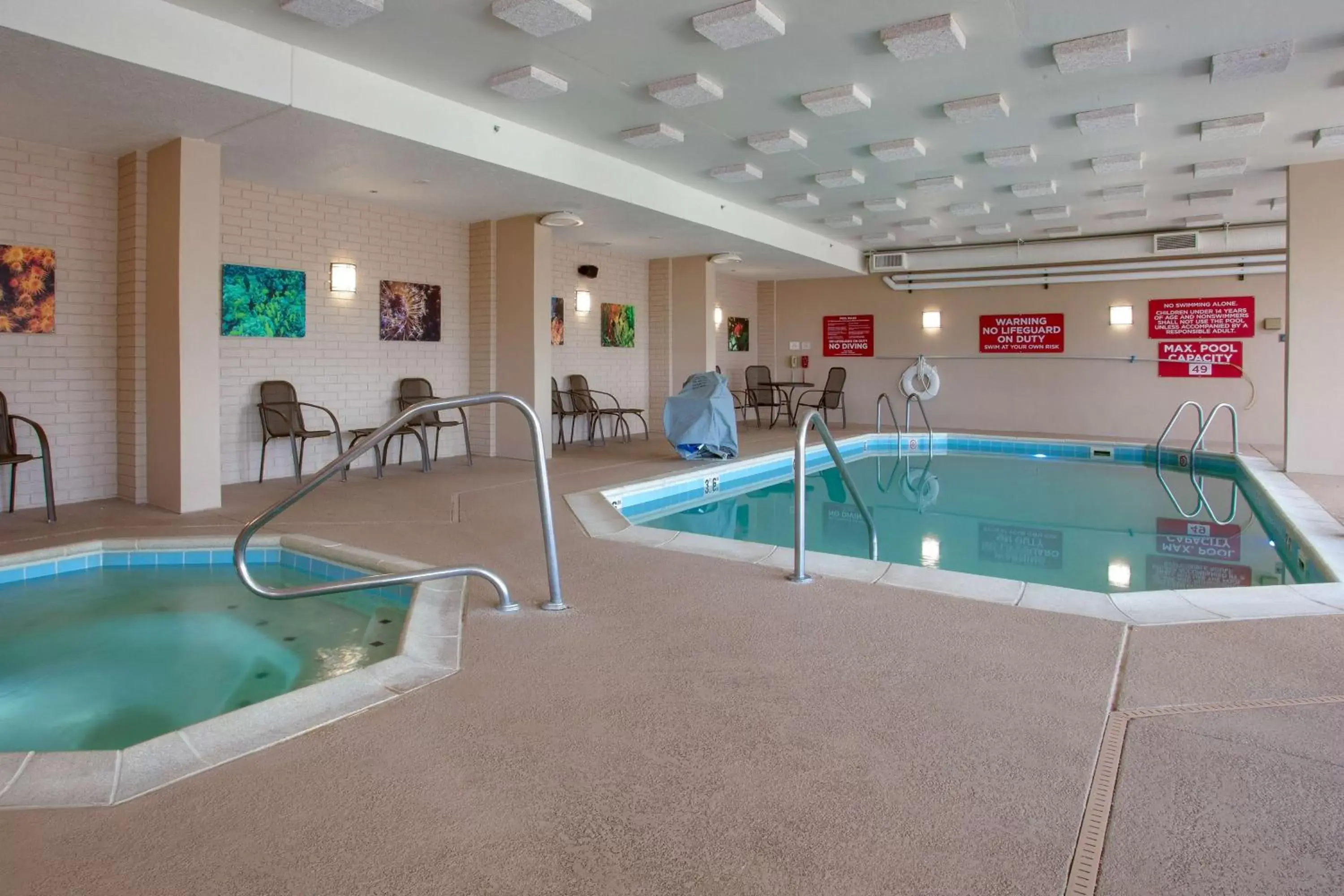 Activities, Swimming Pool in Drury Inn & Suites Terre Haute