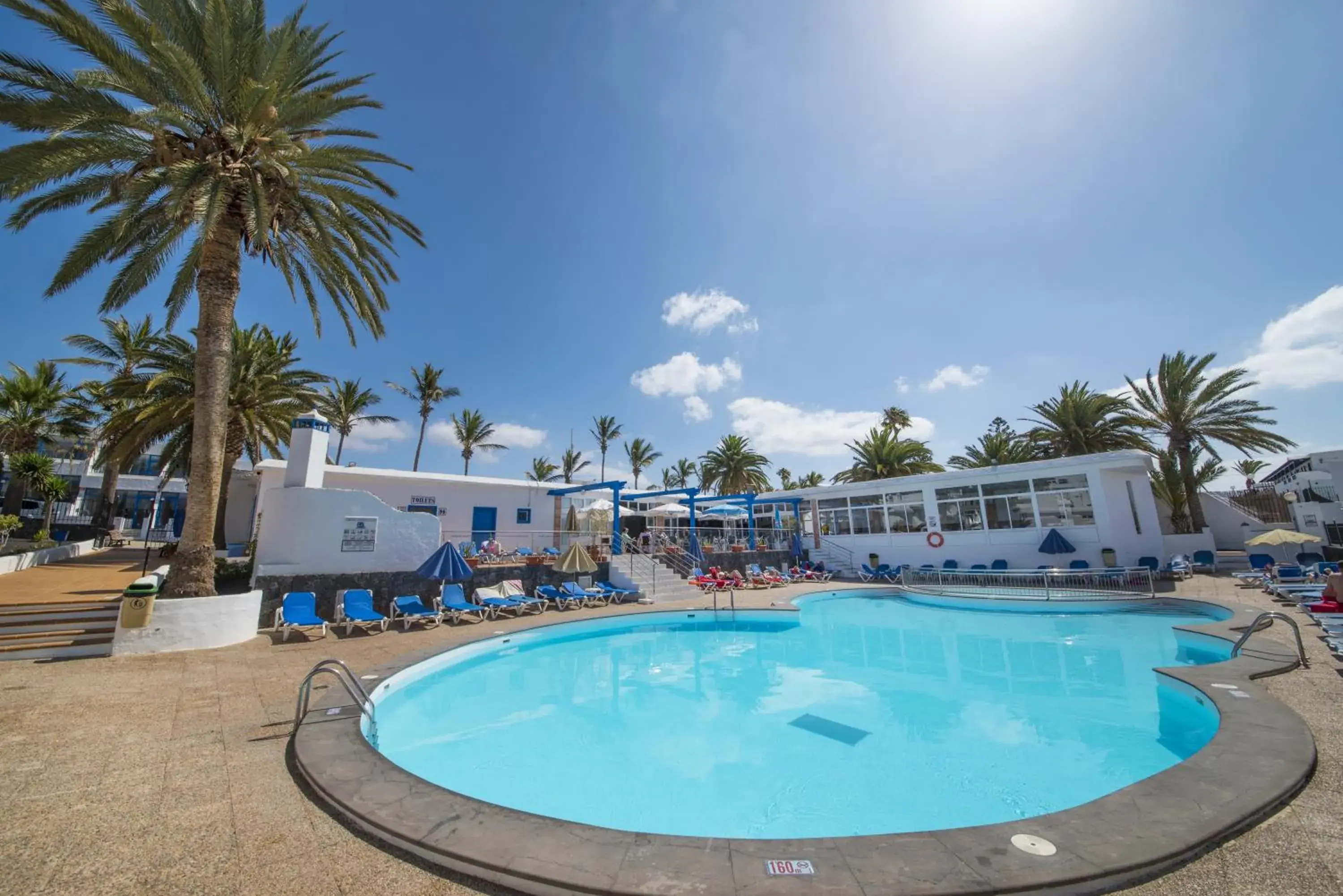 Solarium, Swimming Pool in Jable Bermudas