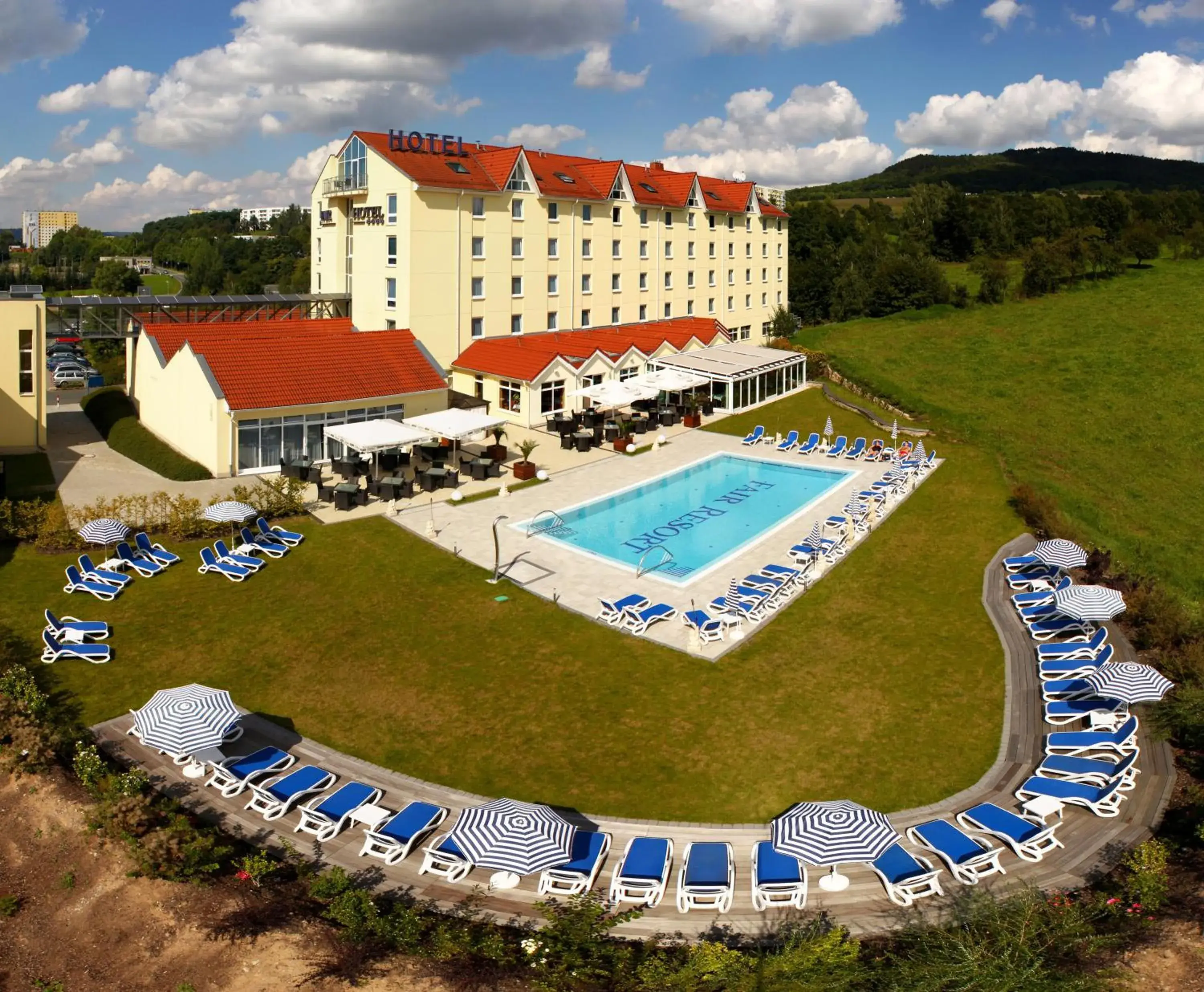 On site, Pool View in FAIR RESORT HOTEL JENA