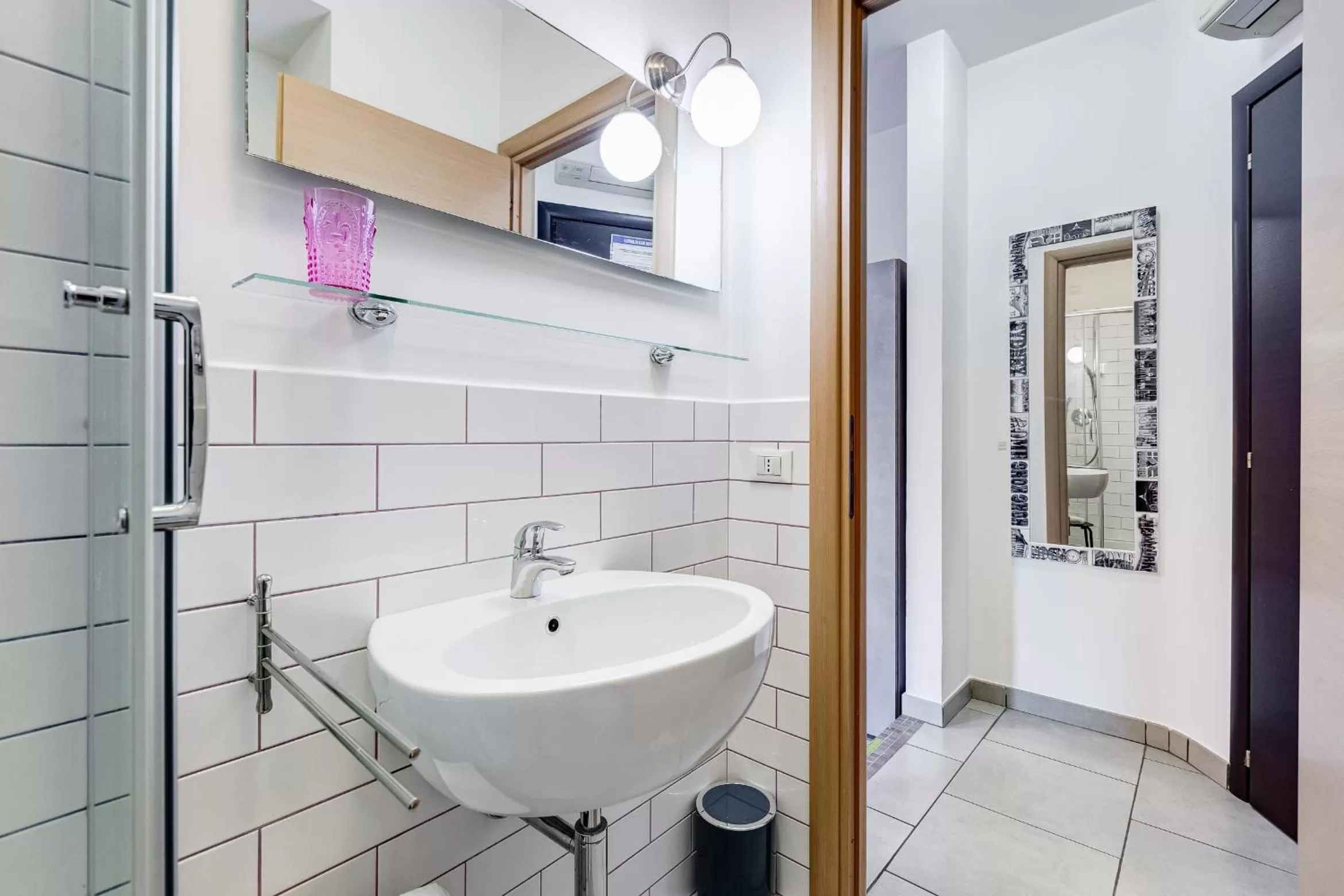 Bathroom in B&B Casa Der Poeta