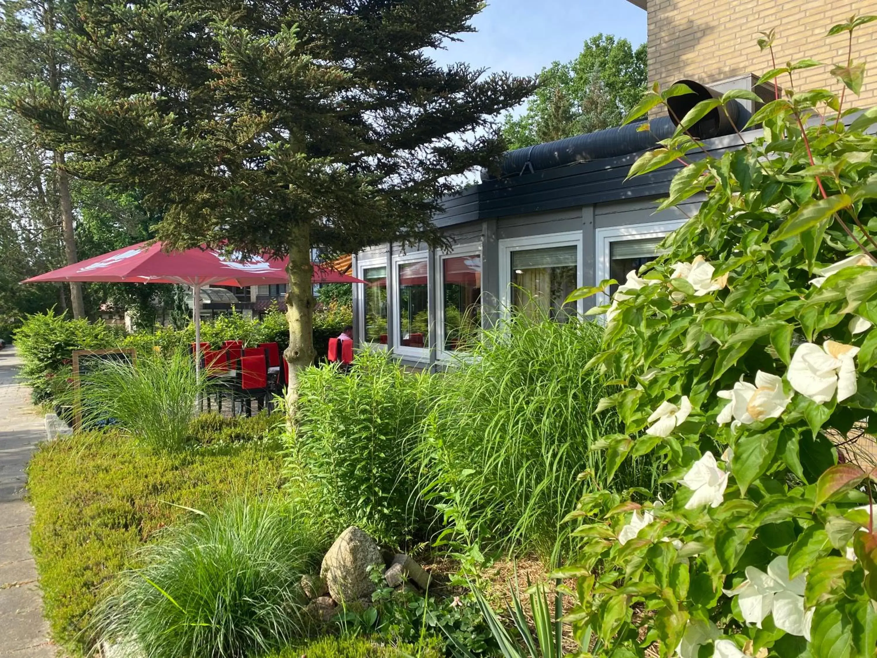 Property Building in Hotel Sonnenhügel