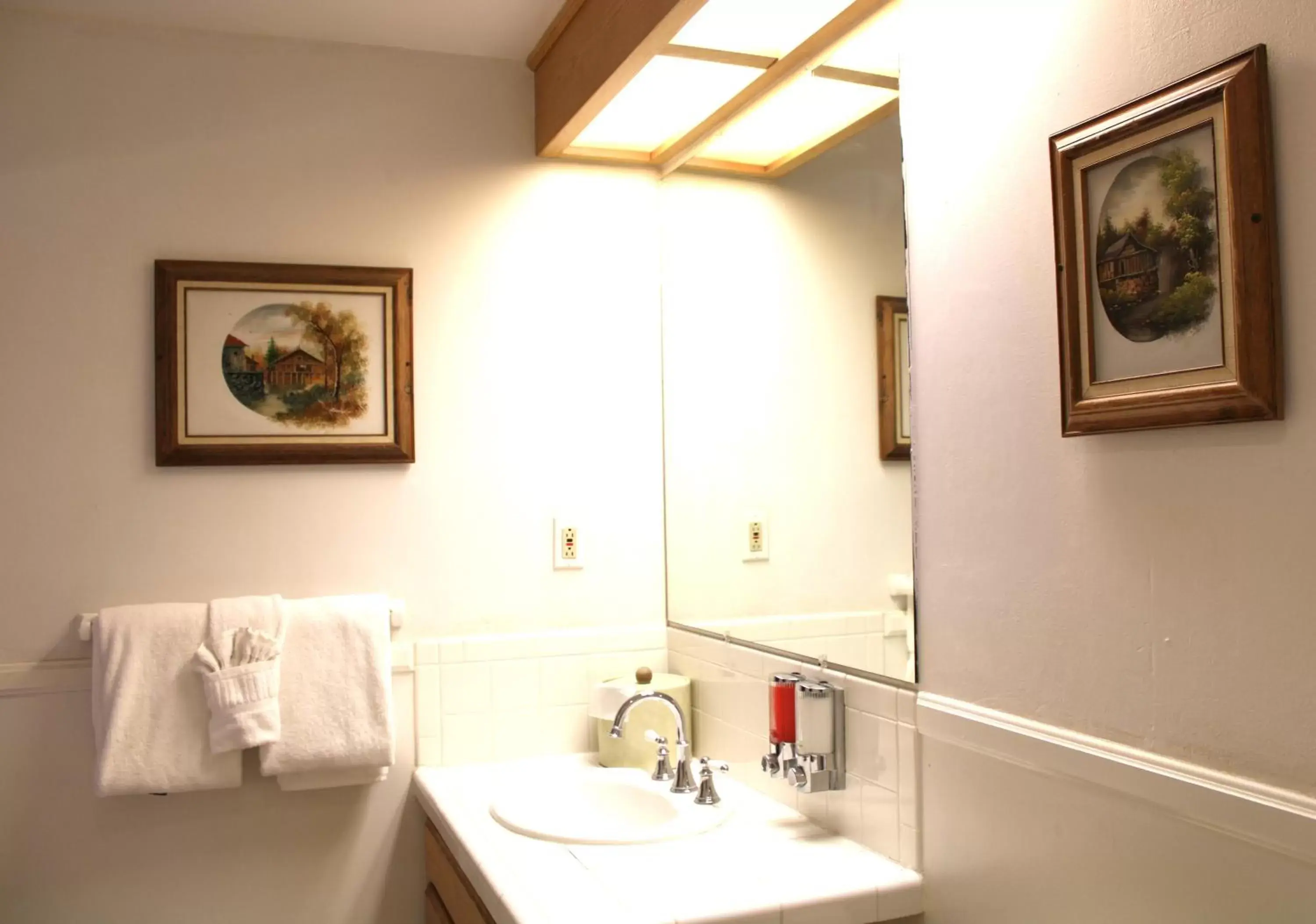 Bathroom in Copper Queen Hotel