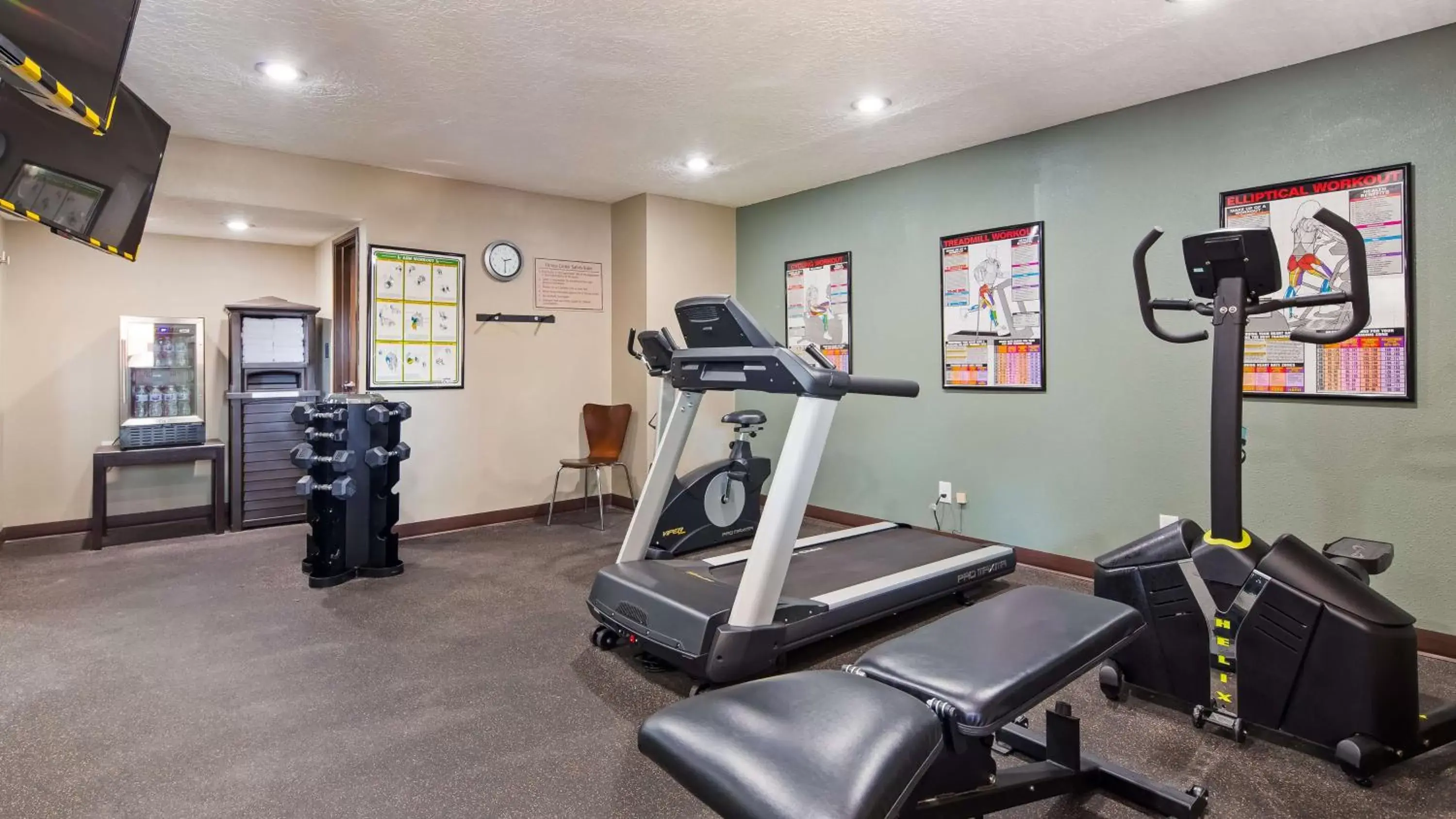 Activities, Fitness Center/Facilities in Best Western InnSuites Tucson Foothills Hotel & Suites