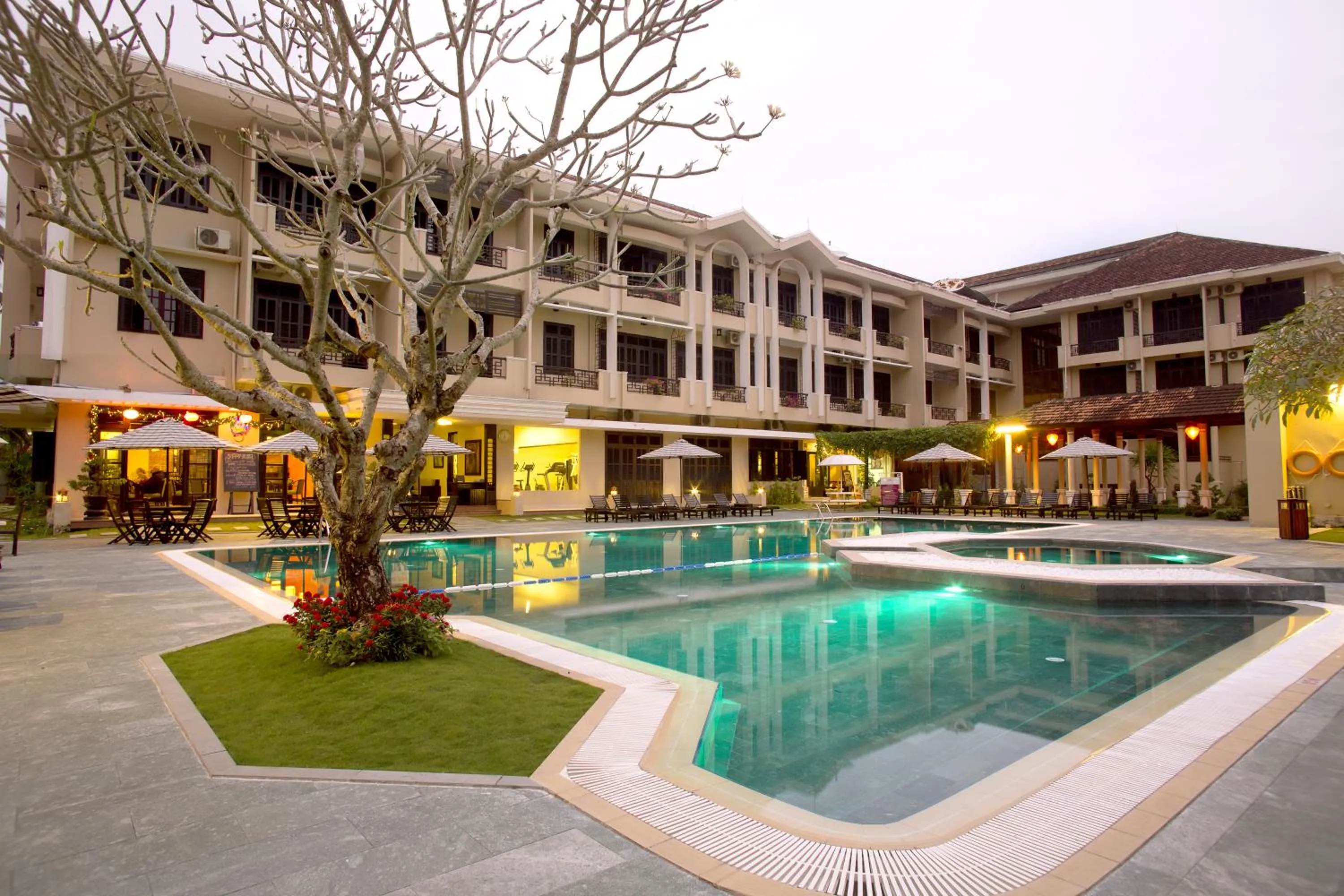 Swimming pool in HOI AN HISTORIC HOTEL