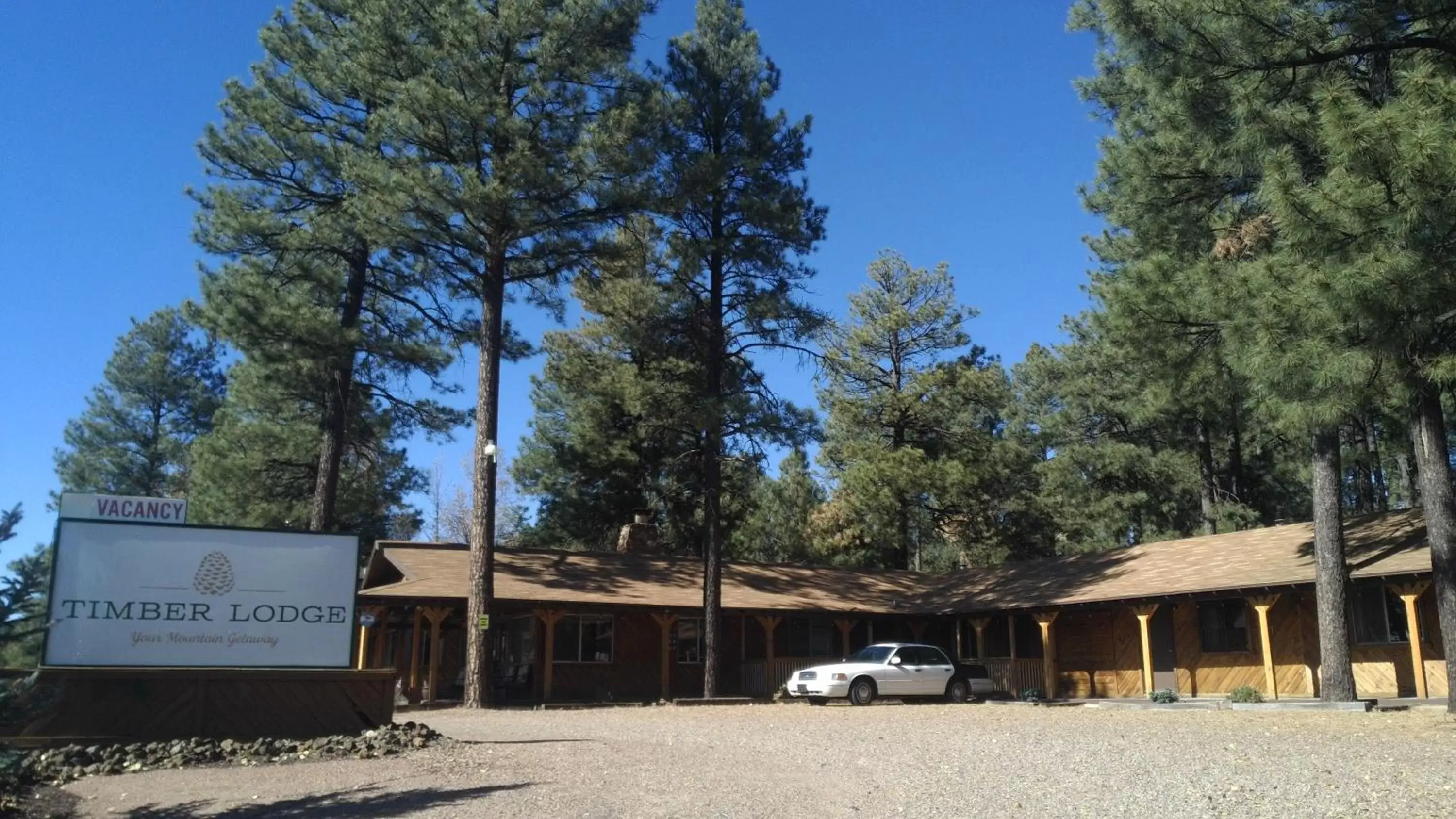 Property Building in TimberLodge Inn