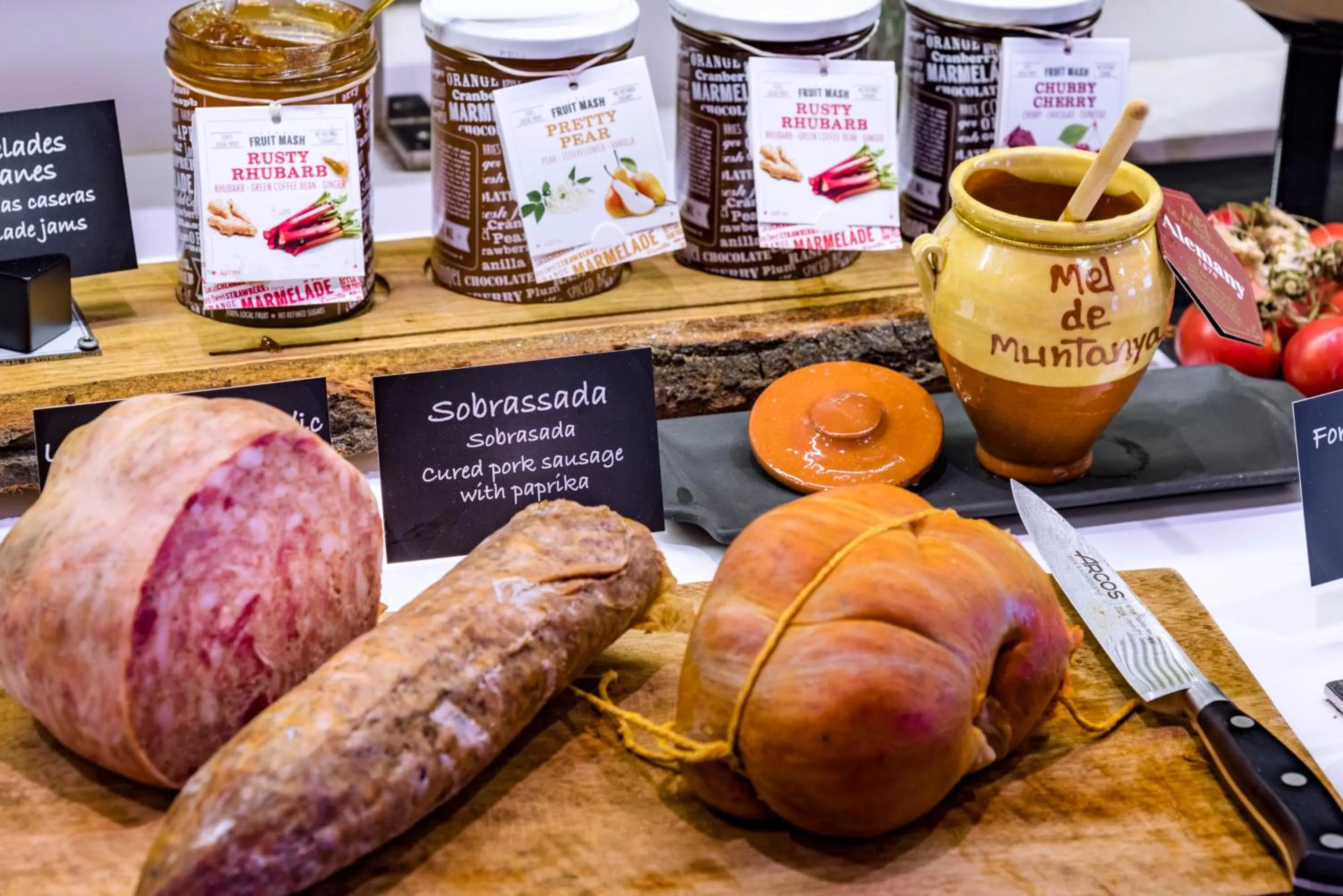 Buffet breakfast in Hotel SERHS Rivoli Rambla