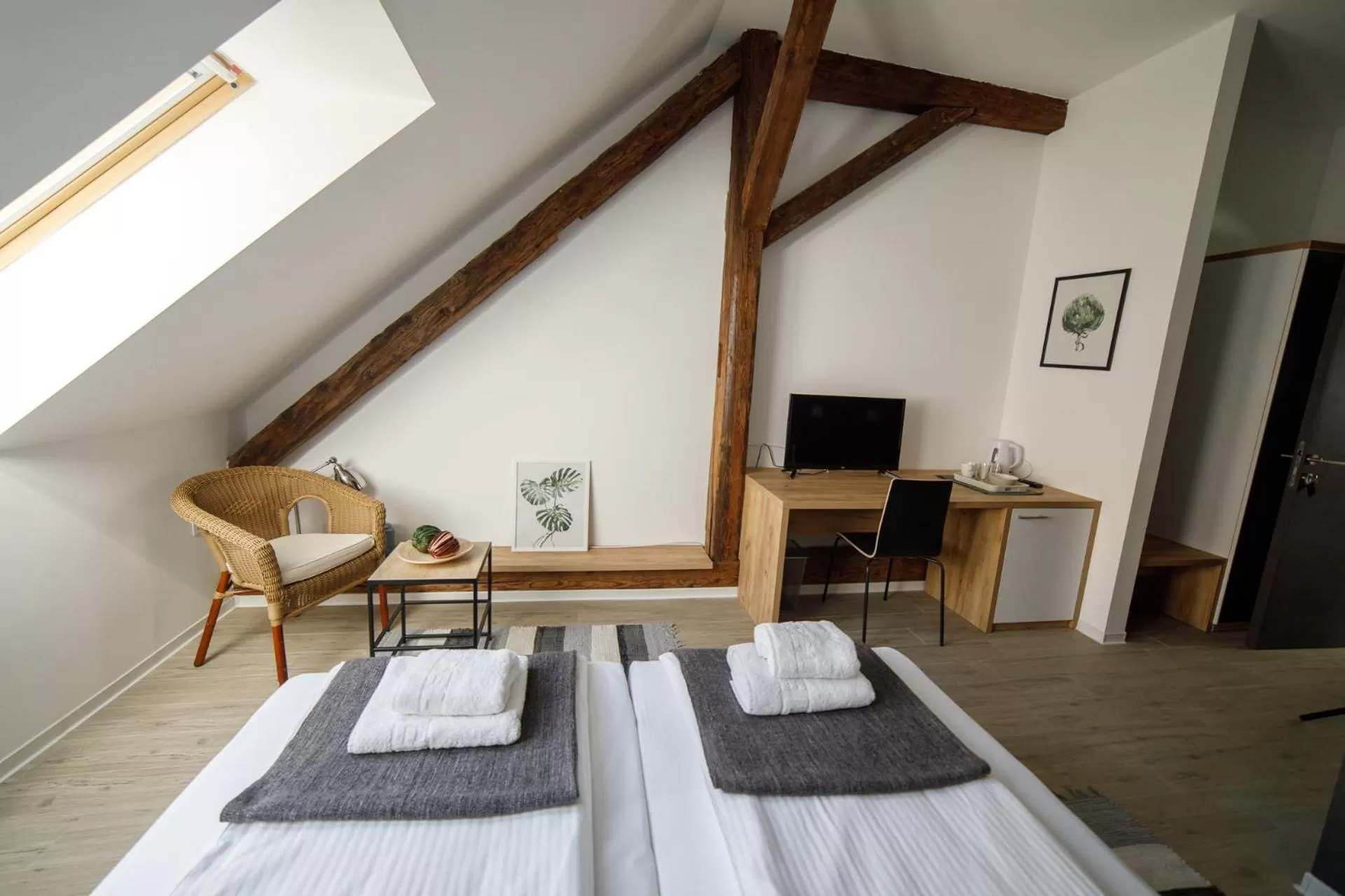 Bed in Arhiv Boutique House