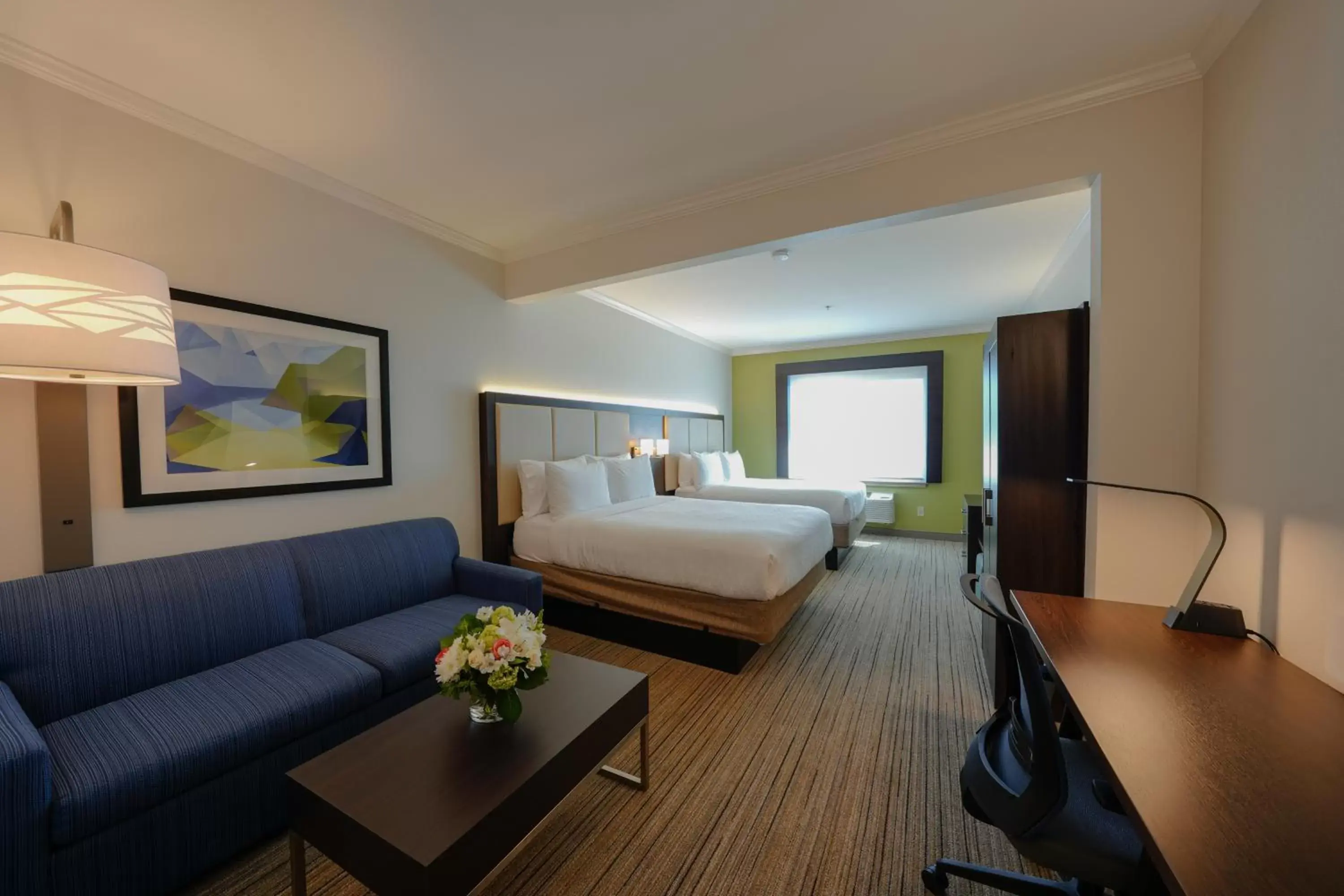 Photo of the whole room in Holiday Inn Express Hotel & Suites Santa Clara - Silicon Valley, an IHG Hotel
