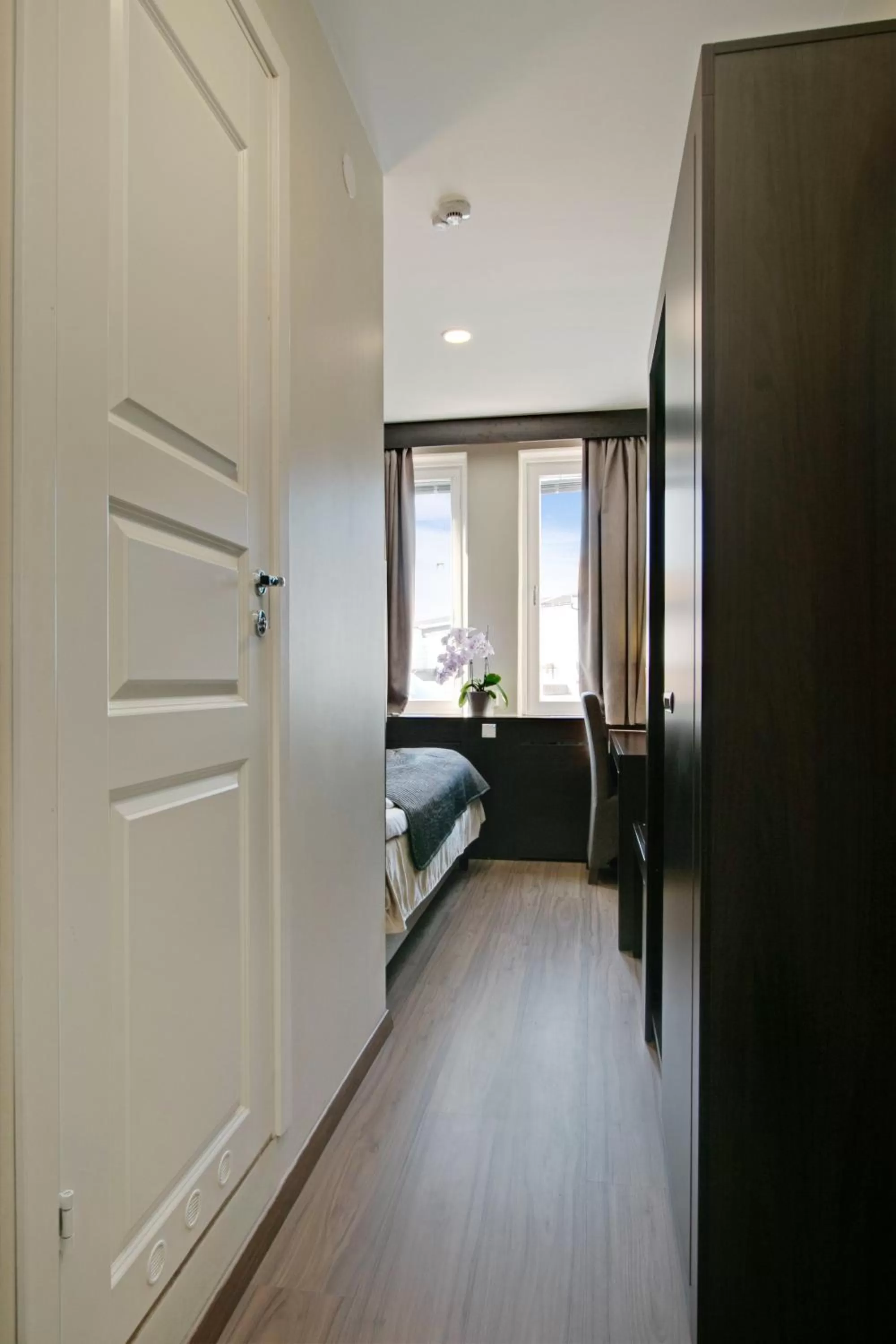 Photo of the whole room, Bed in Brunnby Hotel