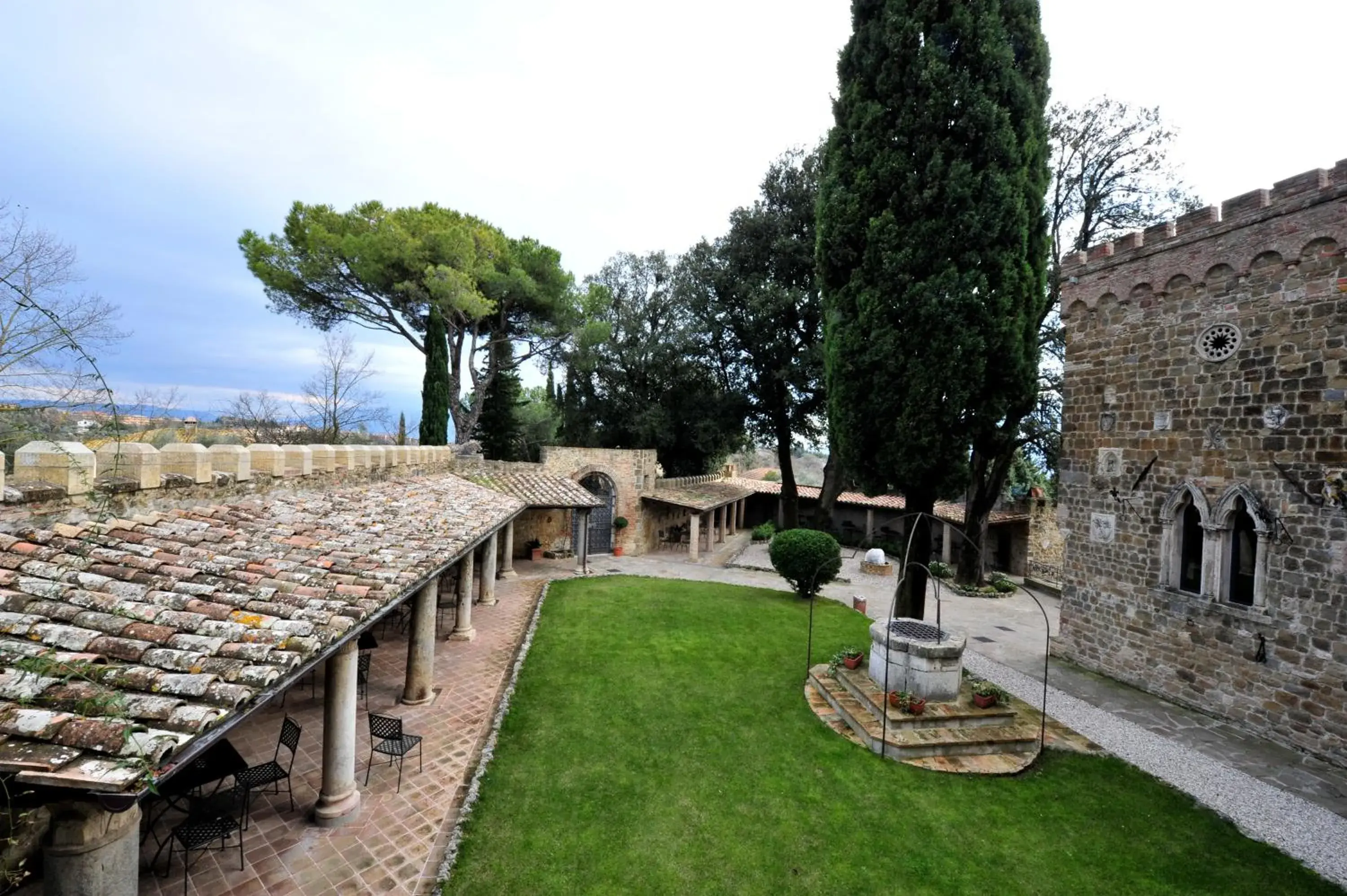 Garden in Castello Di Monterone