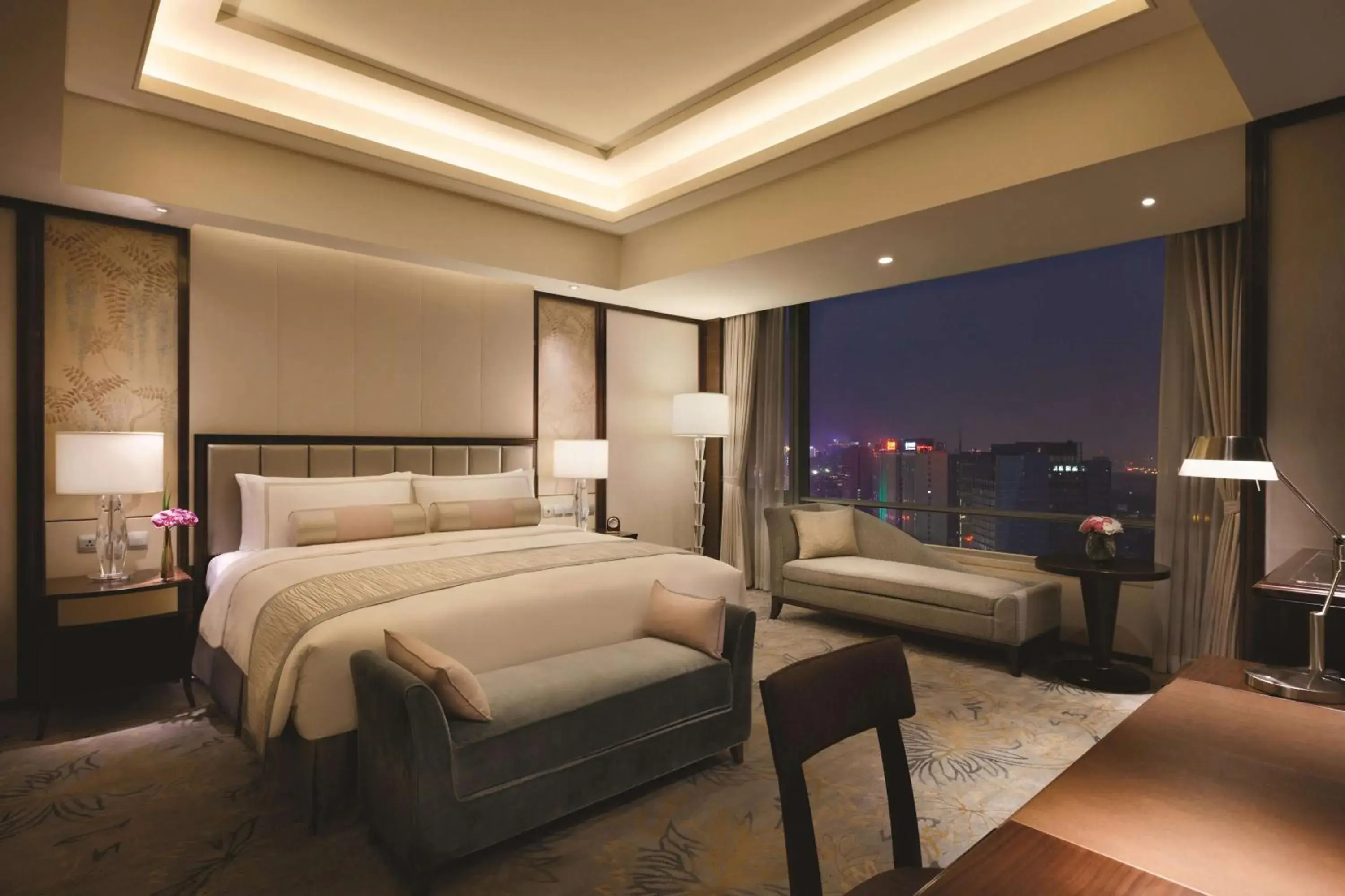 Photo of the whole room in Shangri-La Hefei