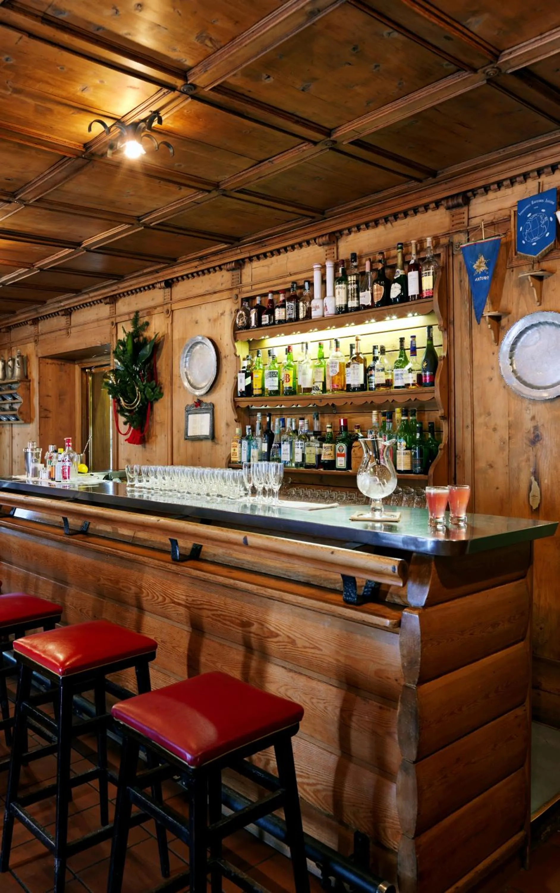 Lounge or bar in Hotel De La Poste